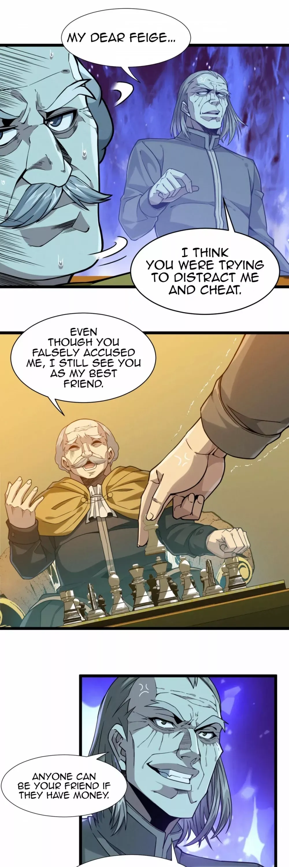 I’m Really Not the Demon God’s Lackey Chapter 27 page 29 - 
