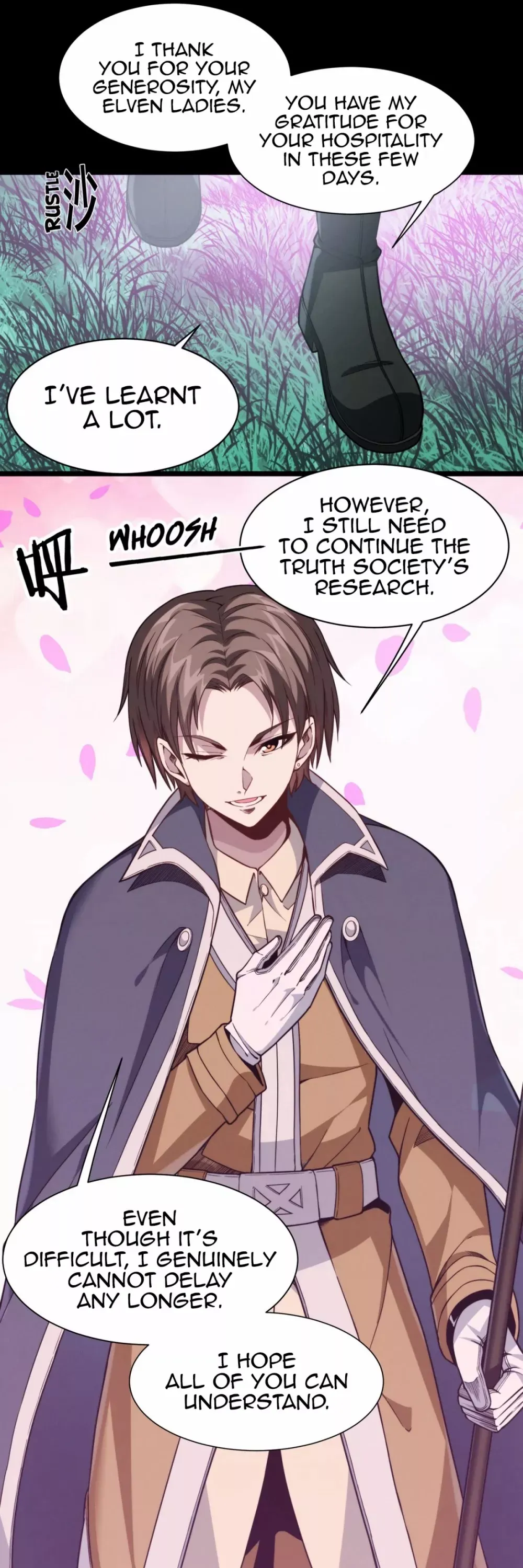 I’m Really Not the Demon God’s Lackey Chapter 27 page 4 - 