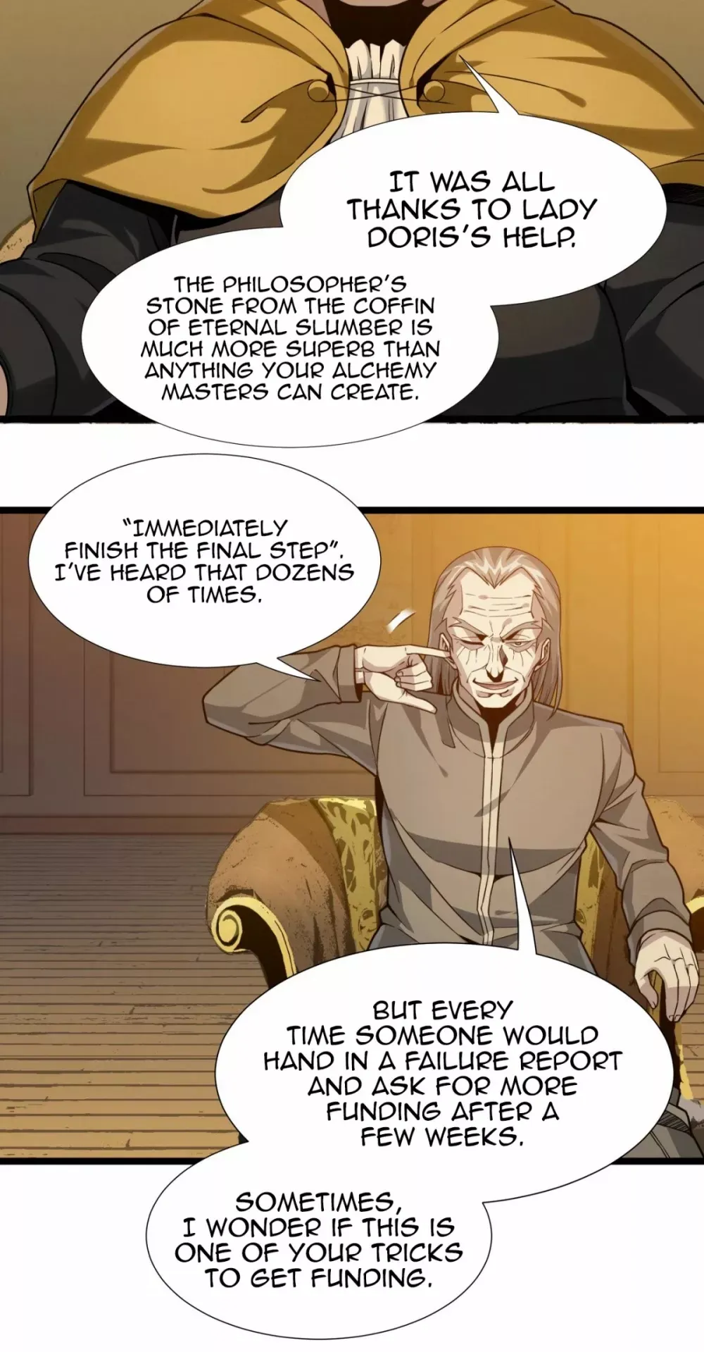 I’m Really Not the Demon God’s Lackey Chapter 27 page 31 - 