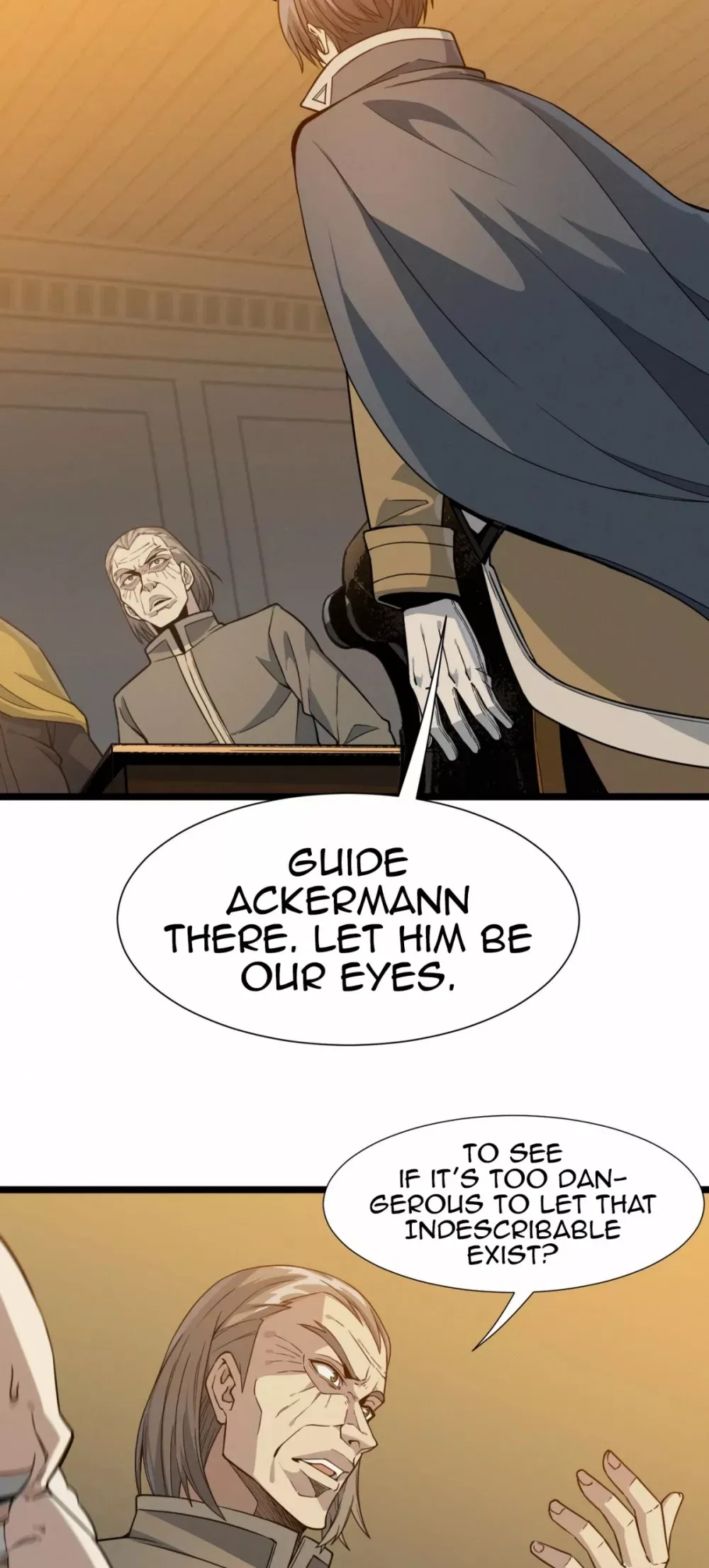 I’m Really Not the Demon God’s Lackey Chapter 27 page 50 - 