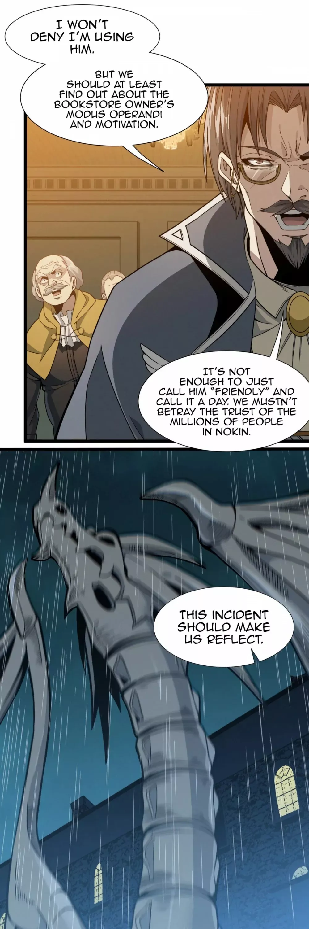I’m Really Not the Demon God’s Lackey Chapter 27 page 52 - 