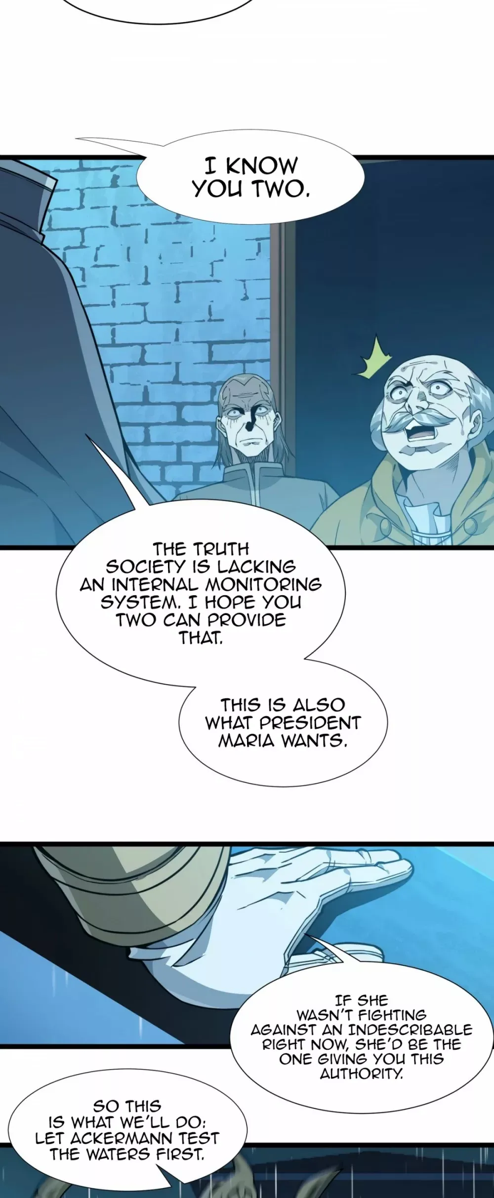 I’m Really Not the Demon God’s Lackey Chapter 27 page 56 - 