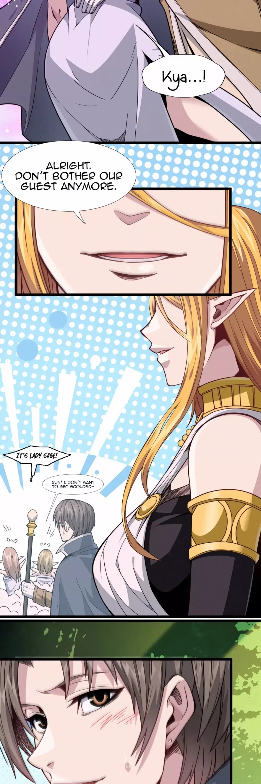 I’m Really Not the Demon God’s Lackey Chapter 27 page 7 - 