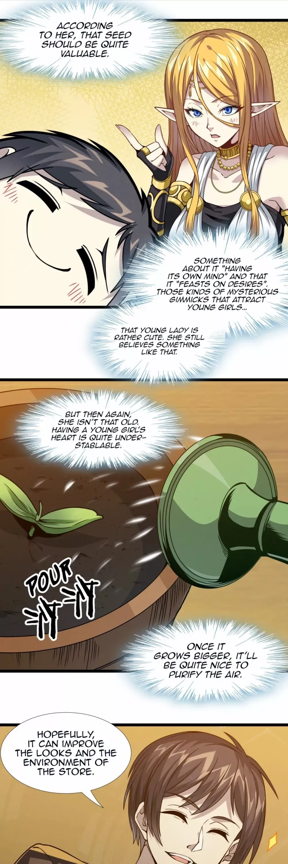 I’m Really Not the Demon God’s Lackey Chapter 27 page 63 - 