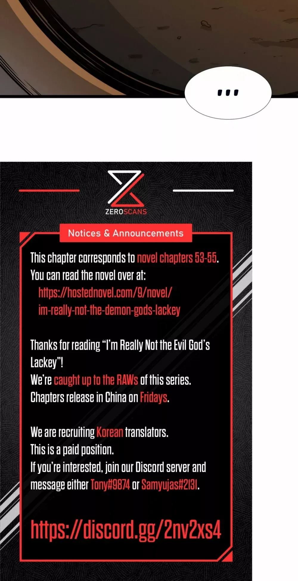 I’m Really Not the Demon God’s Lackey Chapter 27 page 65 - 