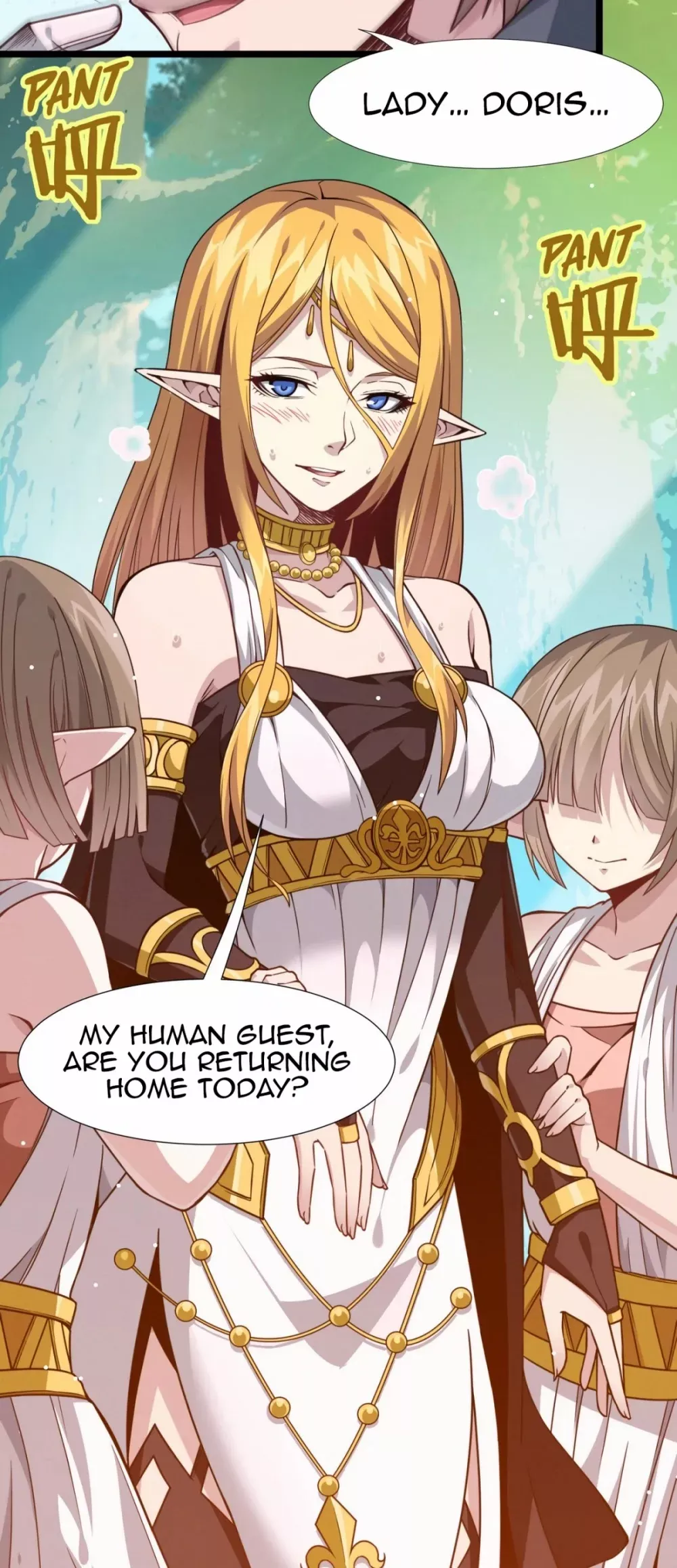 I’m Really Not the Demon God’s Lackey Chapter 27 page 8 - 