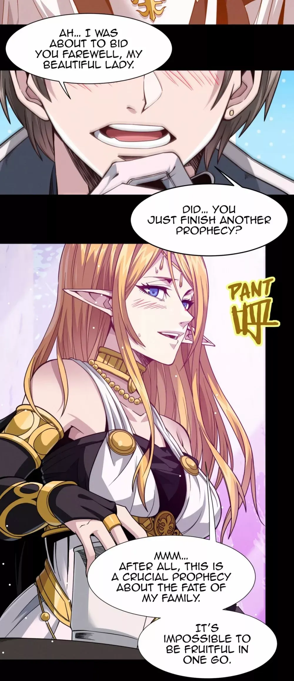 I’m Really Not the Demon God’s Lackey Chapter 27 page 9 - 