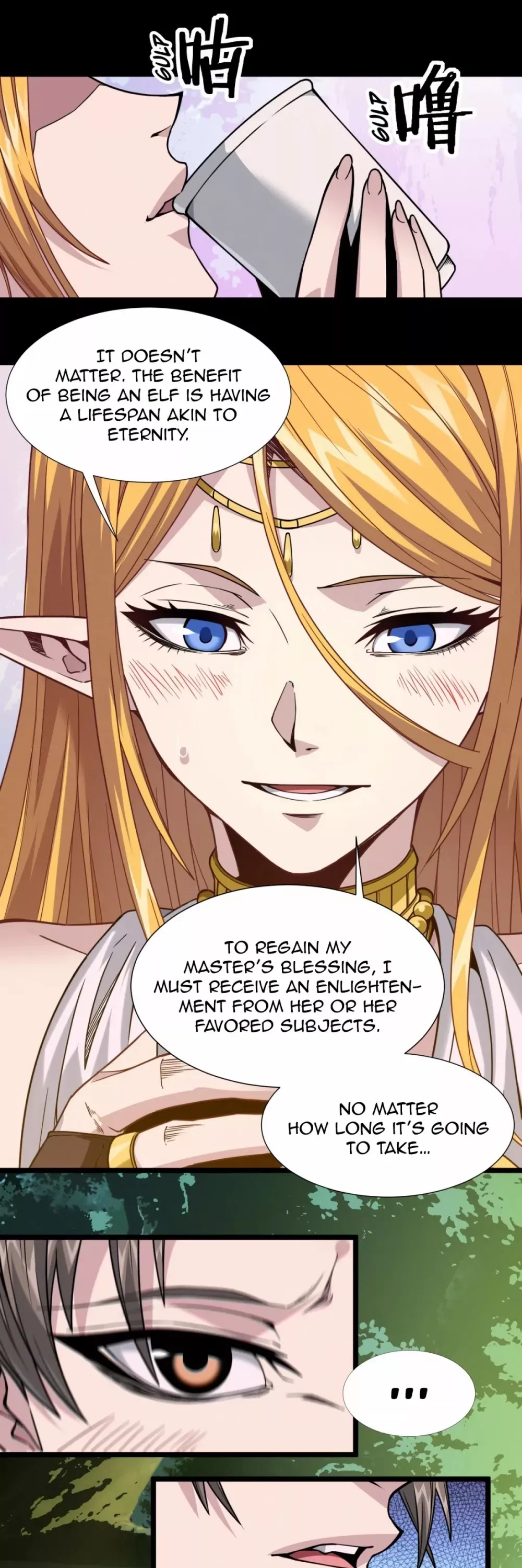 I’m Really Not the Demon God’s Lackey Chapter 27 page 10 - 