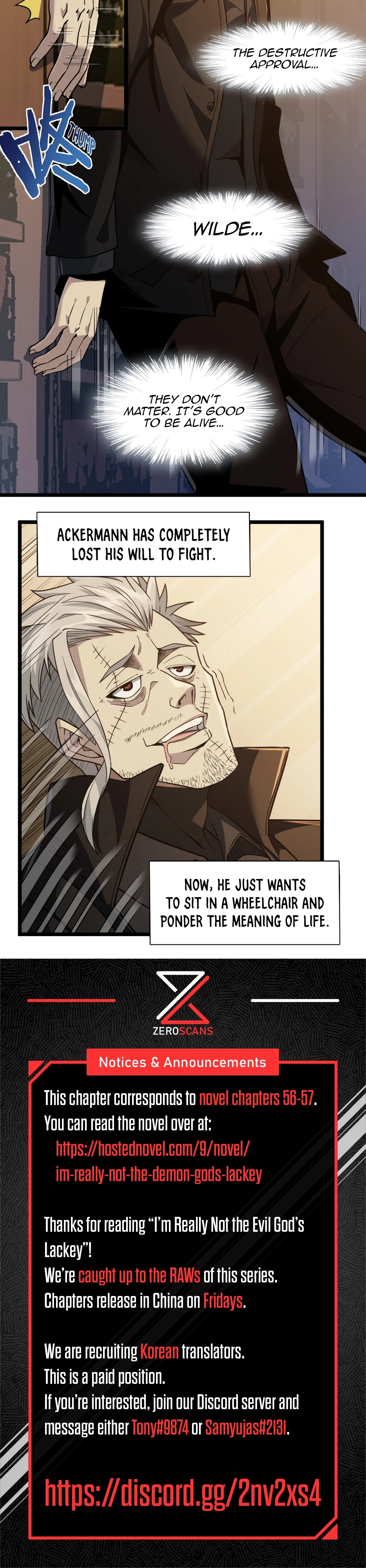 I’m Really Not the Demon God’s Lackey Chapter 28 page 10 - 
