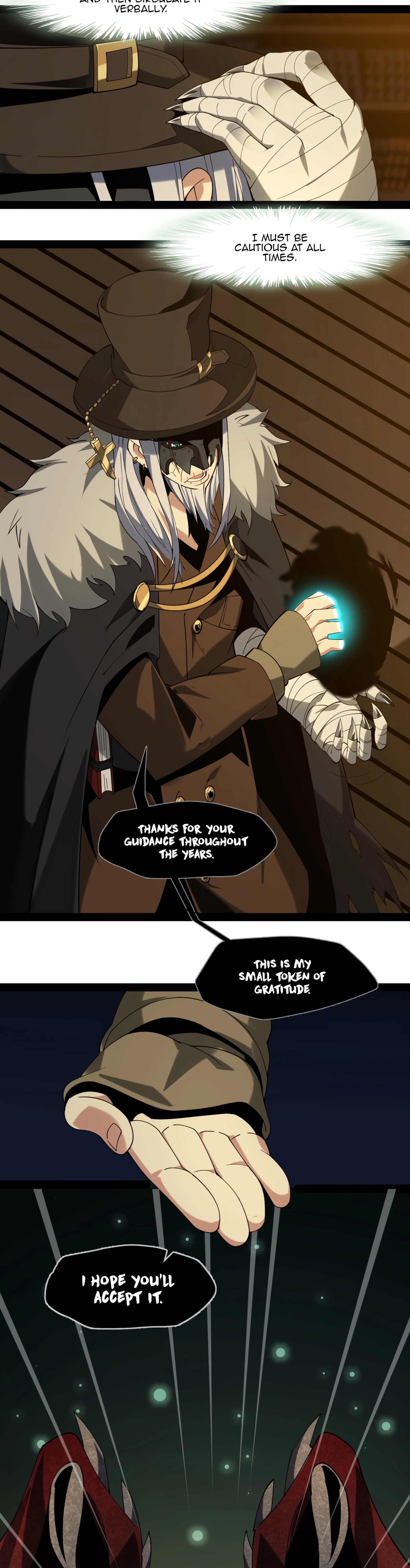 I’m Really Not the Demon God’s Lackey Chapter 3.5 page 11 - 