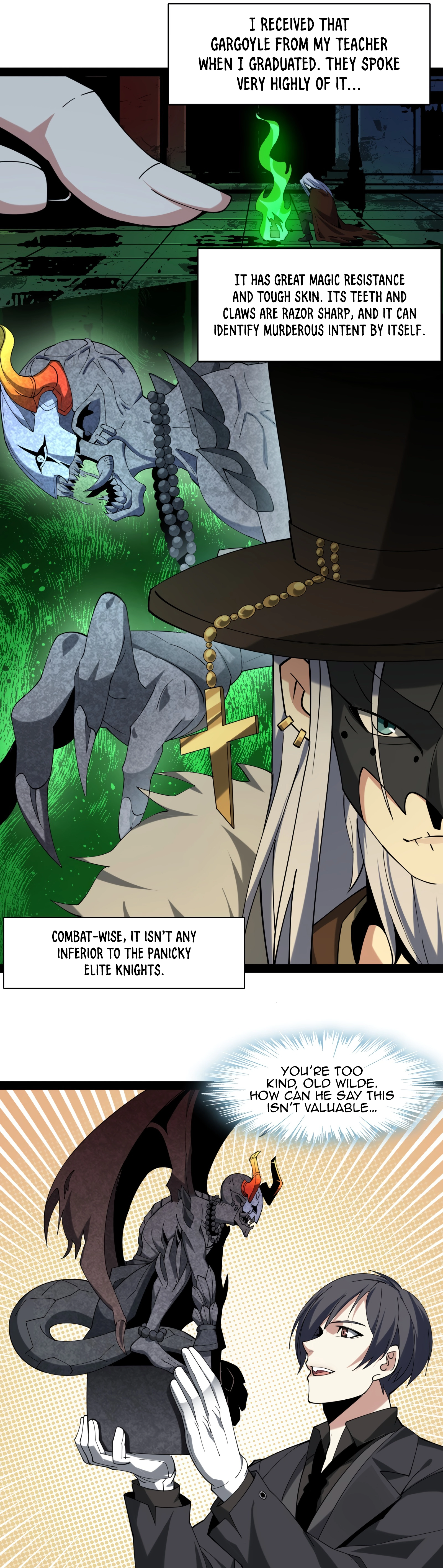 I’m Really Not the Demon God’s Lackey Chapter 3.5 page 13 - 