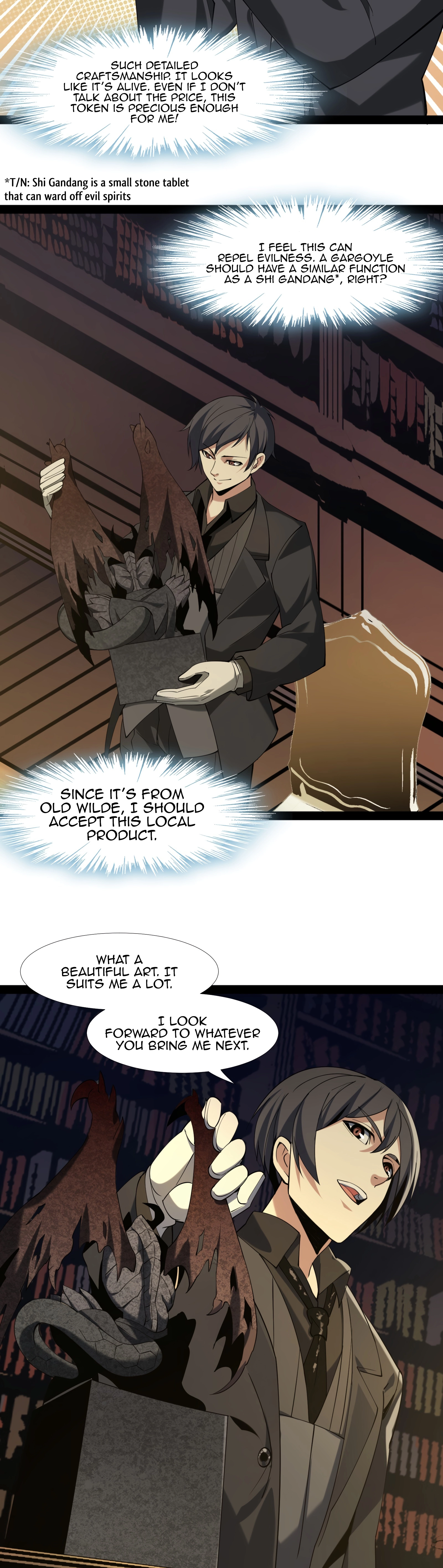 I’m Really Not the Demon God’s Lackey Chapter 3.5 page 14 - 