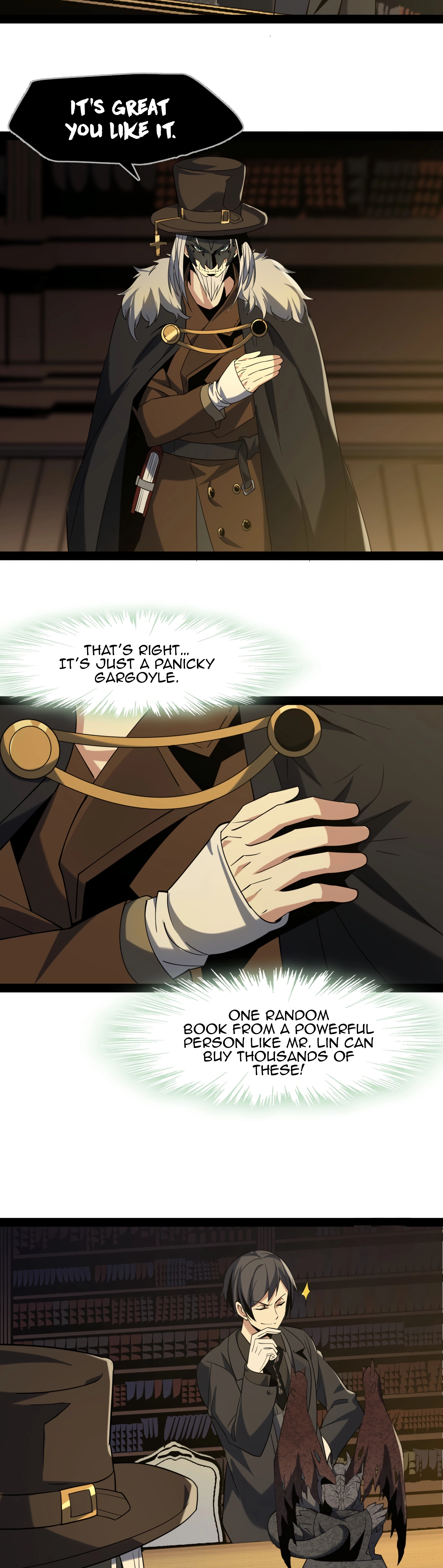I’m Really Not the Demon God’s Lackey Chapter 3.5 page 15 - 