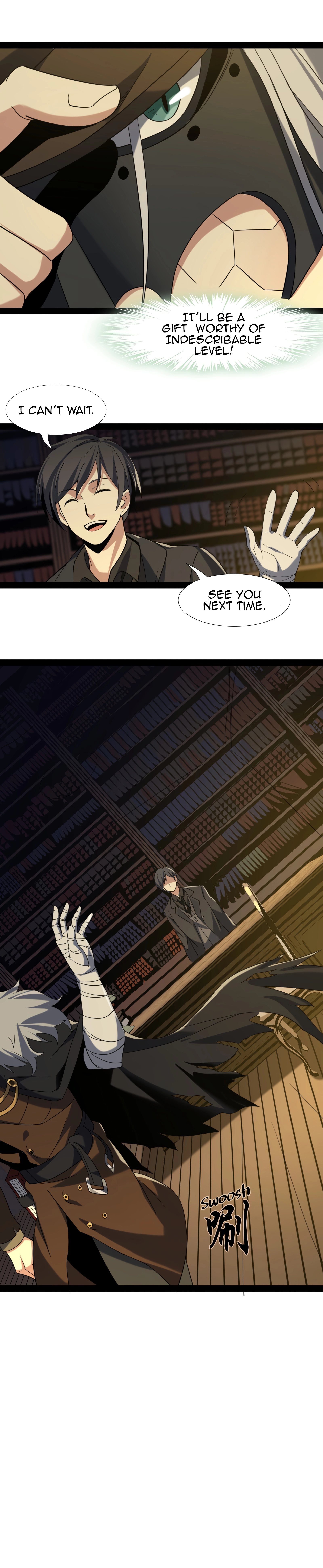 I’m Really Not the Demon God’s Lackey Chapter 3.5 page 17 - 