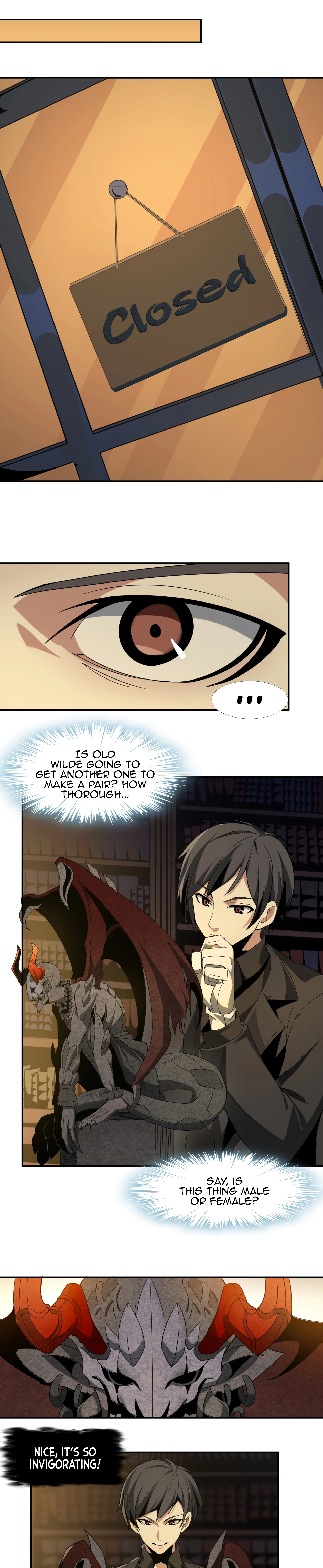 I’m Really Not the Demon God’s Lackey Chapter 3.5 page 18 - 