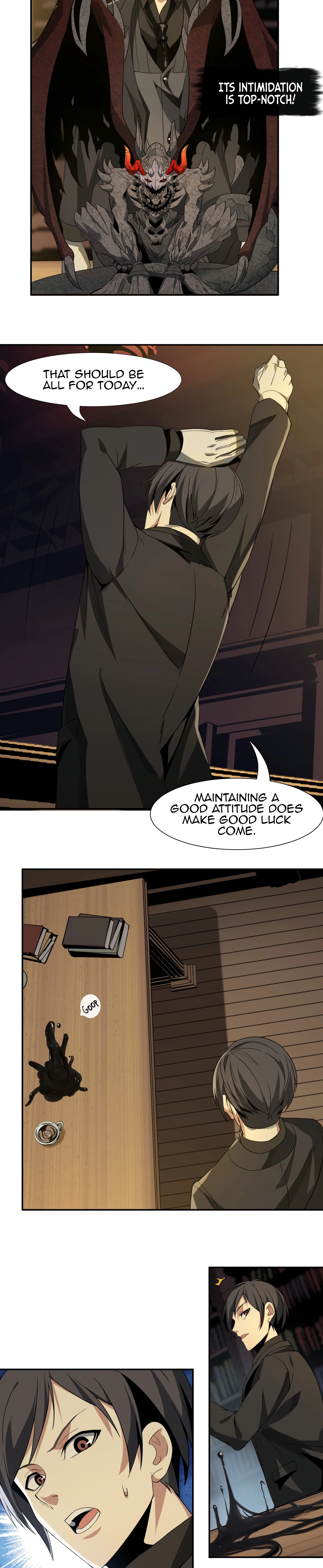 I’m Really Not the Demon God’s Lackey Chapter 3.5 page 19 - 