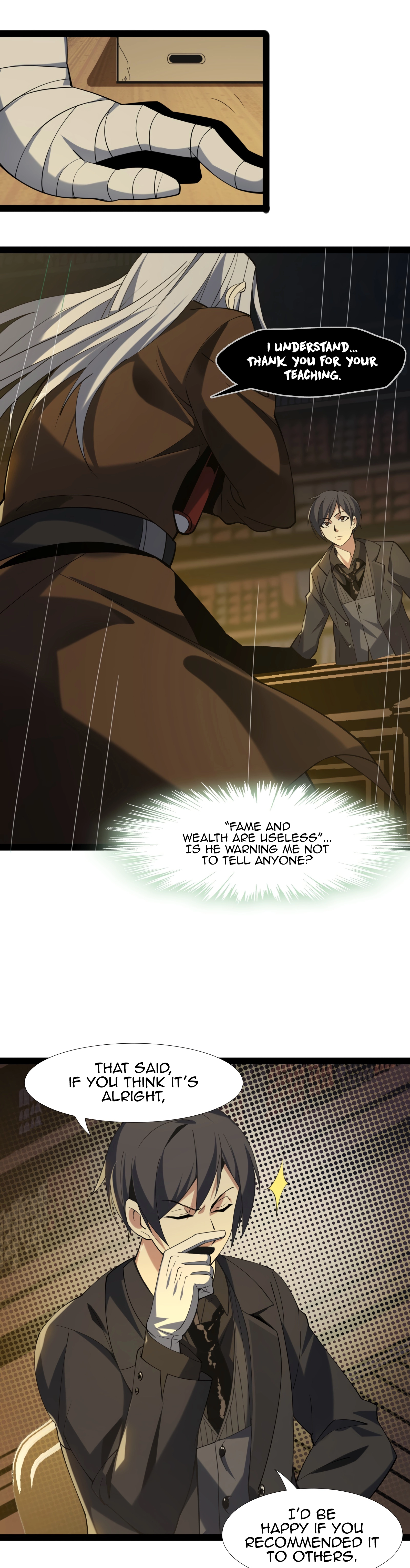 I’m Really Not the Demon God’s Lackey Chapter 3.5 page 9 - 