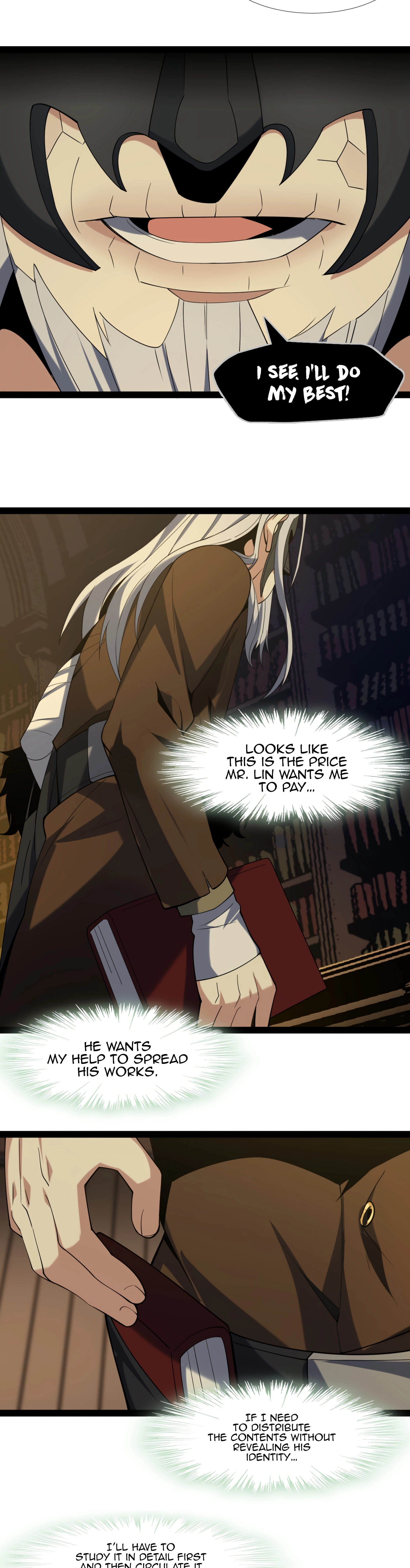 I’m Really Not the Demon God’s Lackey Chapter 3.5 page 10 - 