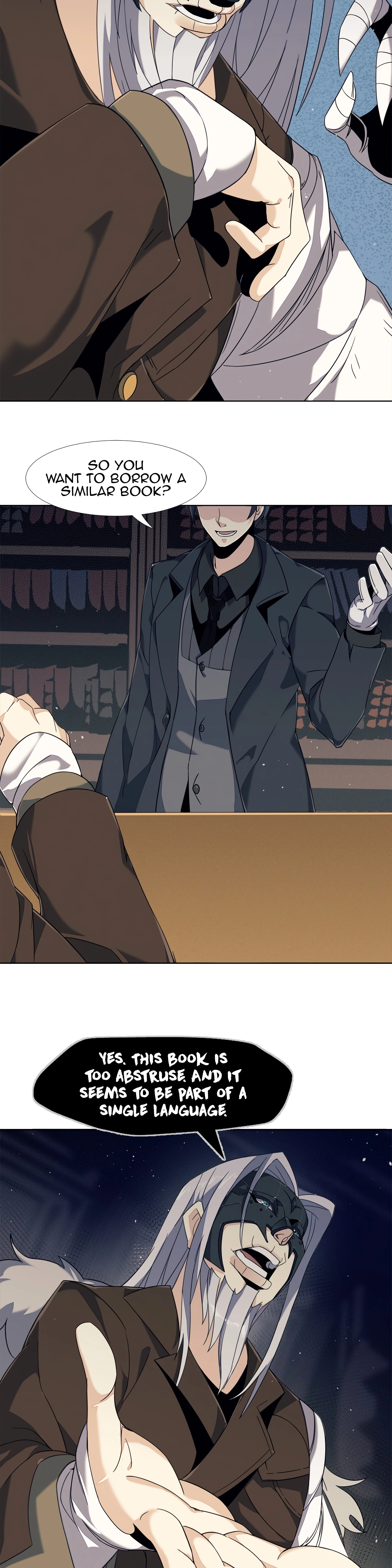 I’m Really Not the Demon God’s Lackey Chapter 3 page 11 - 