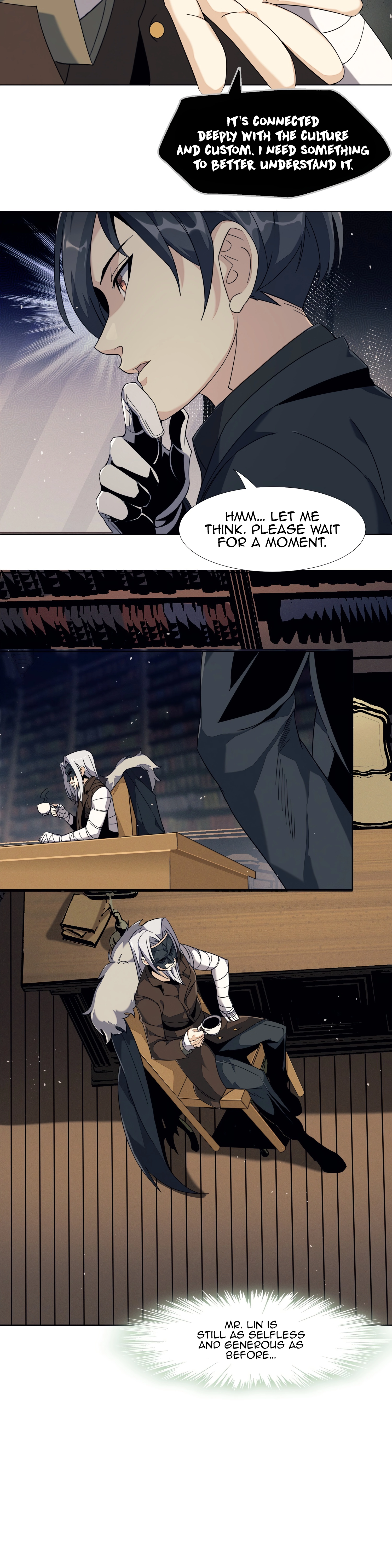 I’m Really Not the Demon God’s Lackey Chapter 3 page 12 - 