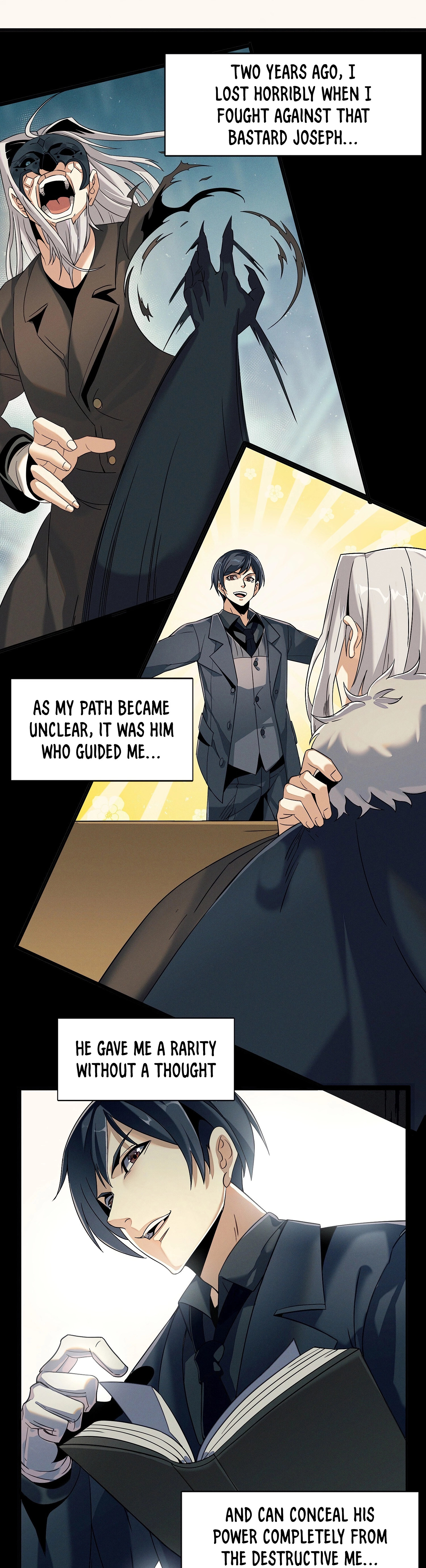 I’m Really Not the Demon God’s Lackey Chapter 3 page 13 - 