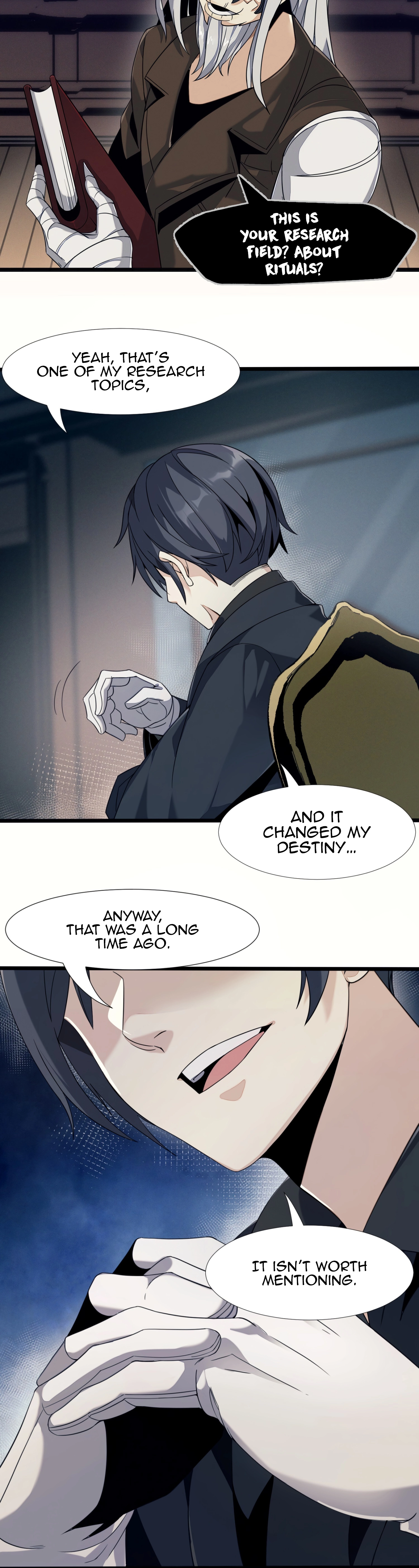 I’m Really Not the Demon God’s Lackey Chapter 3 page 20 - 