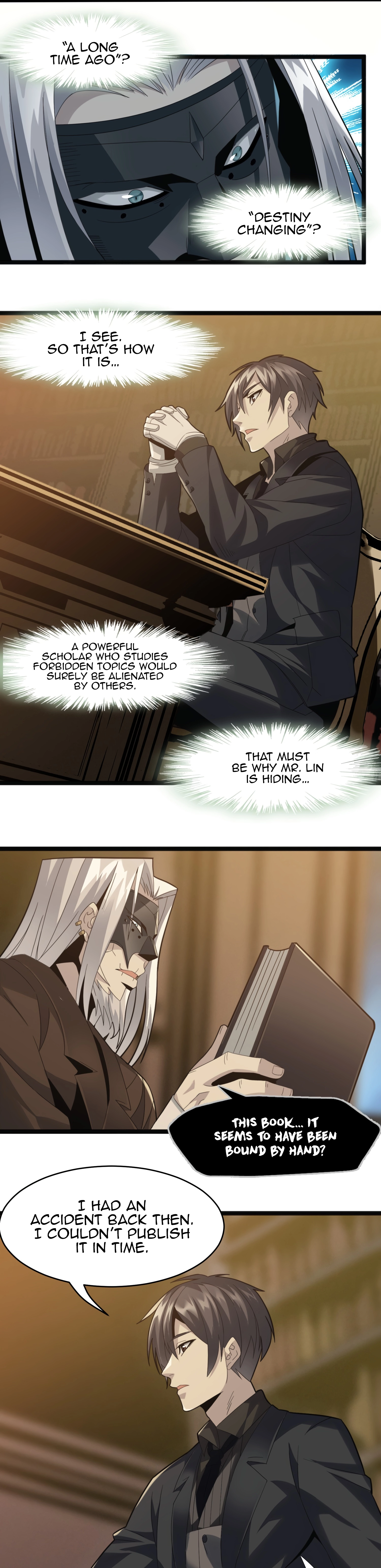 I’m Really Not the Demon God’s Lackey Chapter 3 page 21 - 