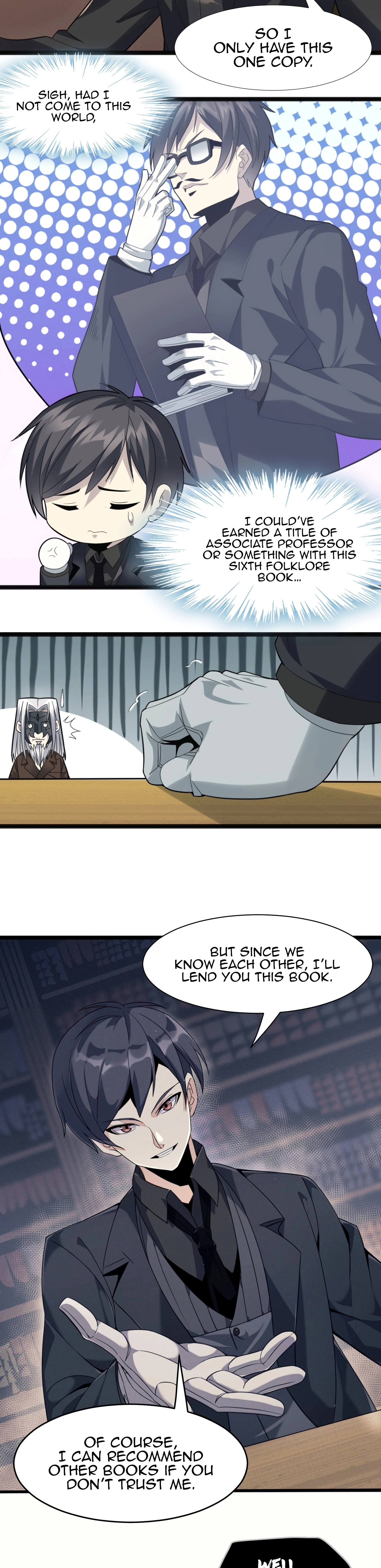 I’m Really Not the Demon God’s Lackey Chapter 3 page 22 - 