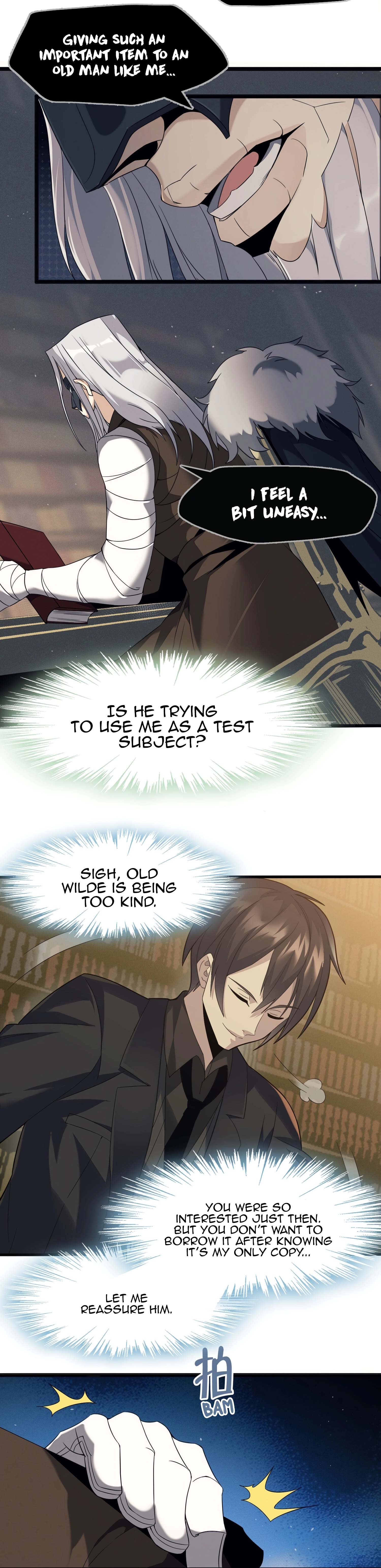 I’m Really Not the Demon God’s Lackey Chapter 3 page 24 - 