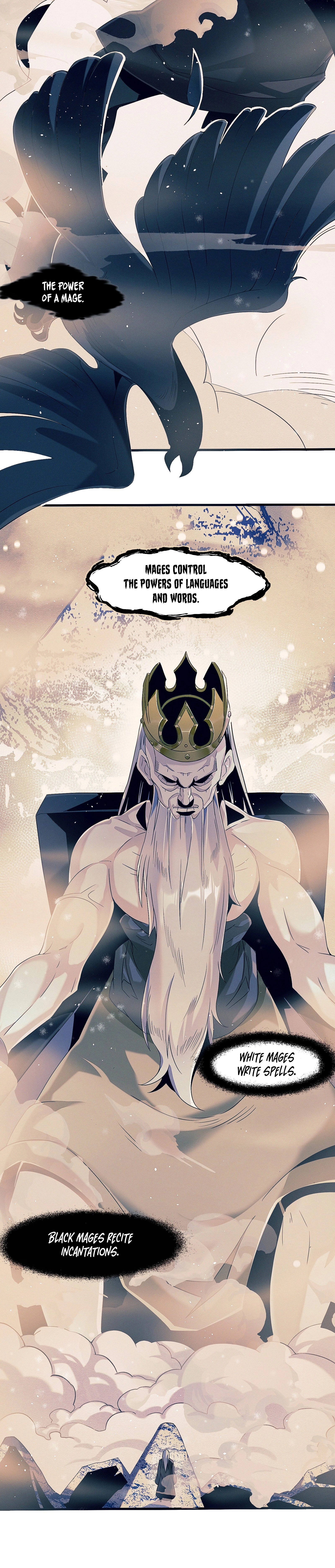 I’m Really Not the Demon God’s Lackey Chapter 3 page 8 - 