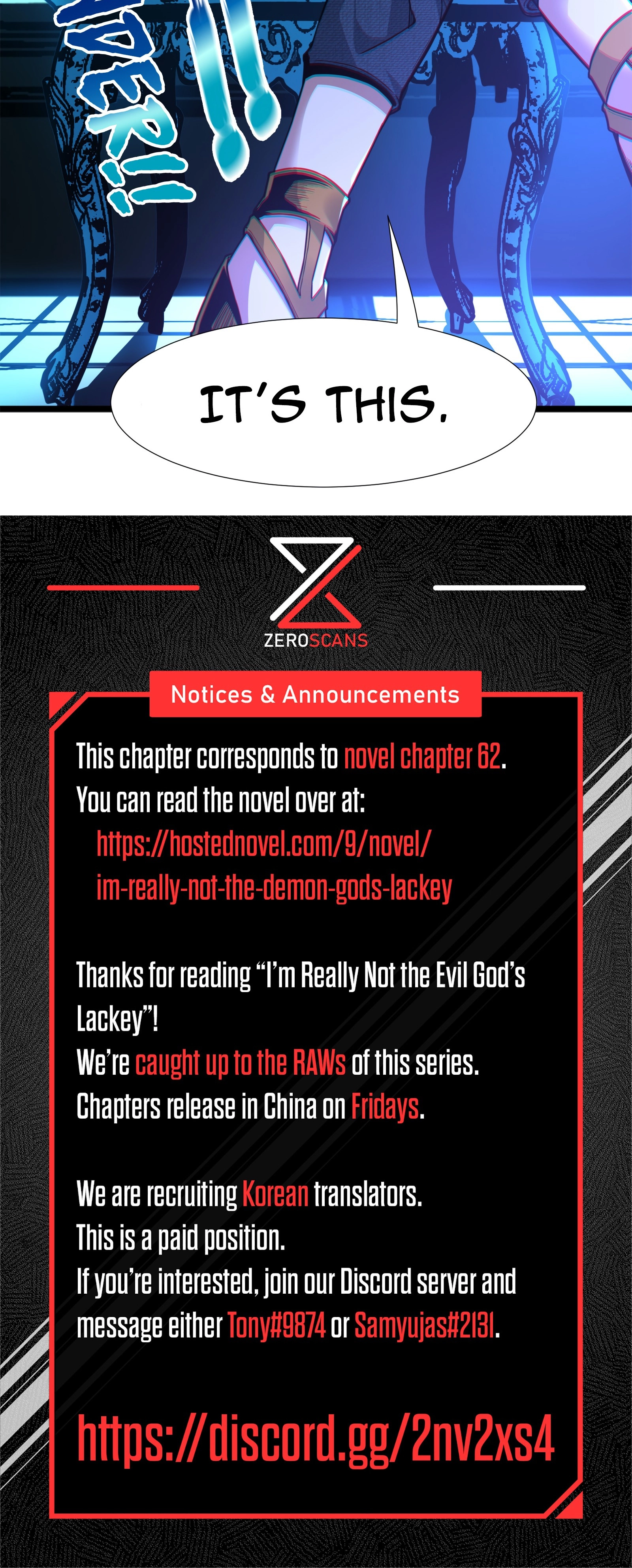 I’m Really Not the Demon God’s Lackey Chapter 31 page 24 - 