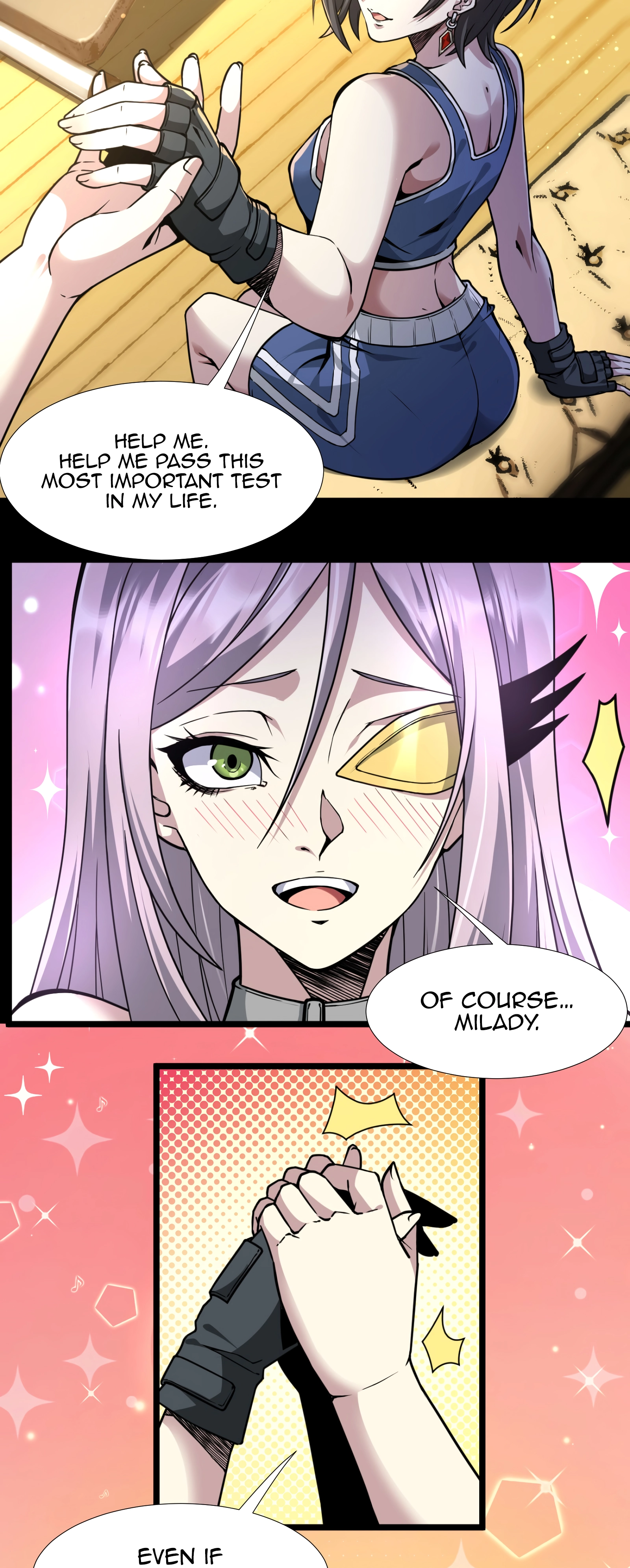 I’m Really Not the Demon God’s Lackey Chapter 32.5 page 1 - 