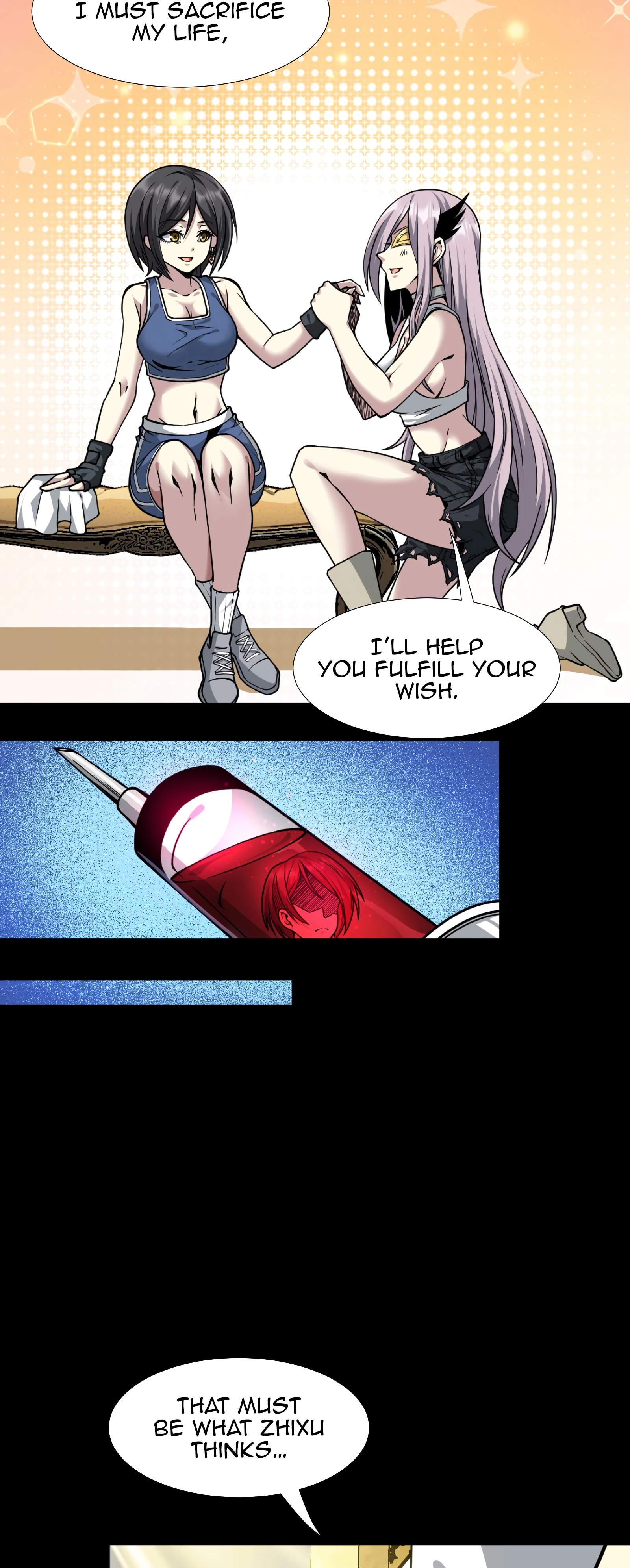 I’m Really Not the Demon God’s Lackey Chapter 32.5 page 2 - 