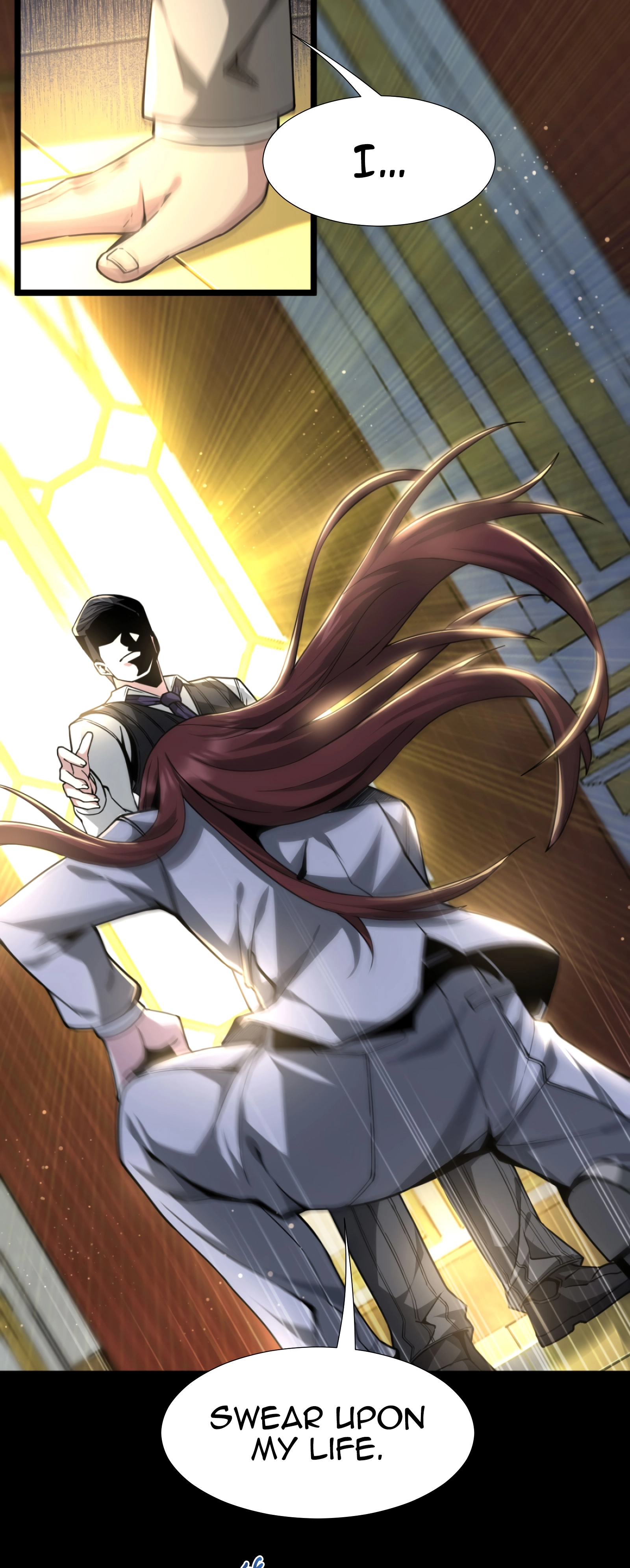 I’m Really Not the Demon God’s Lackey Chapter 32.5 page 13 - 