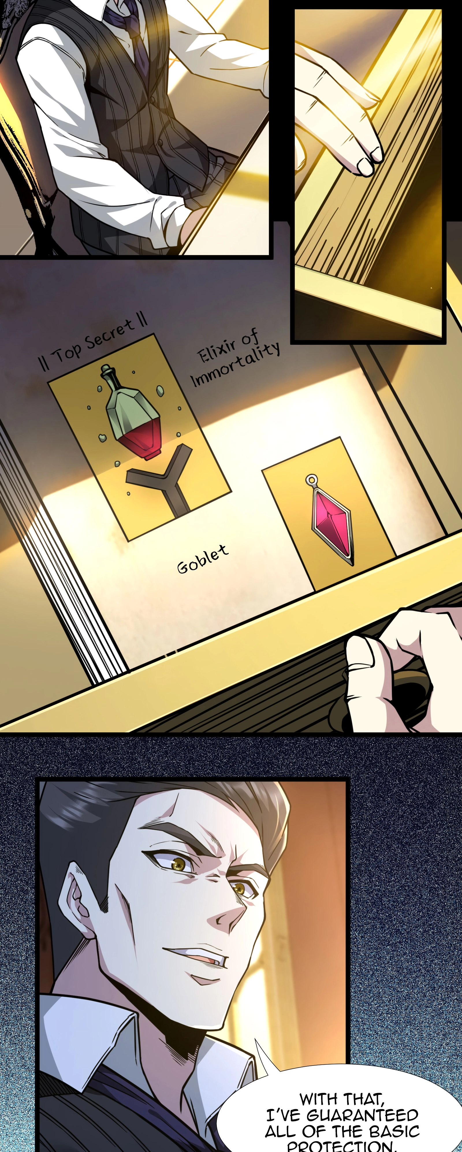I’m Really Not the Demon God’s Lackey Chapter 32.5 page 15 - 