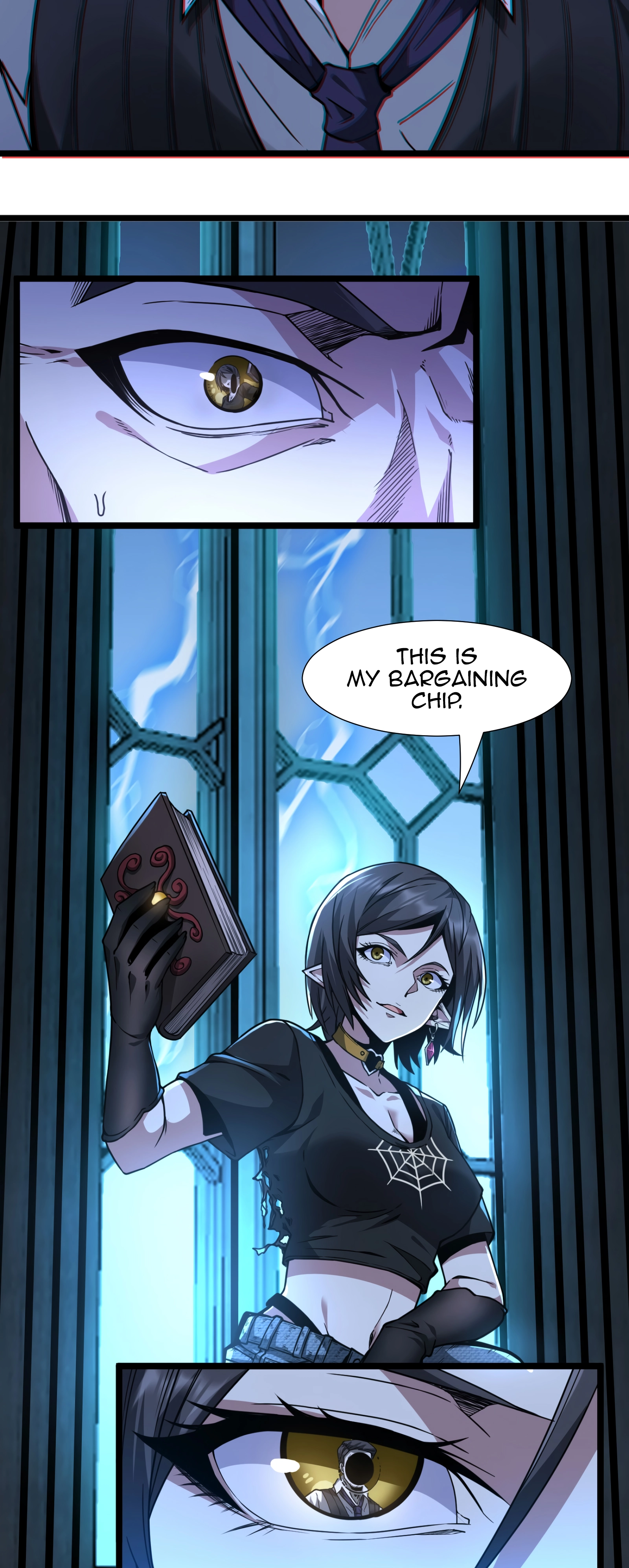 I’m Really Not the Demon God’s Lackey Chapter 32.5 page 18 - 