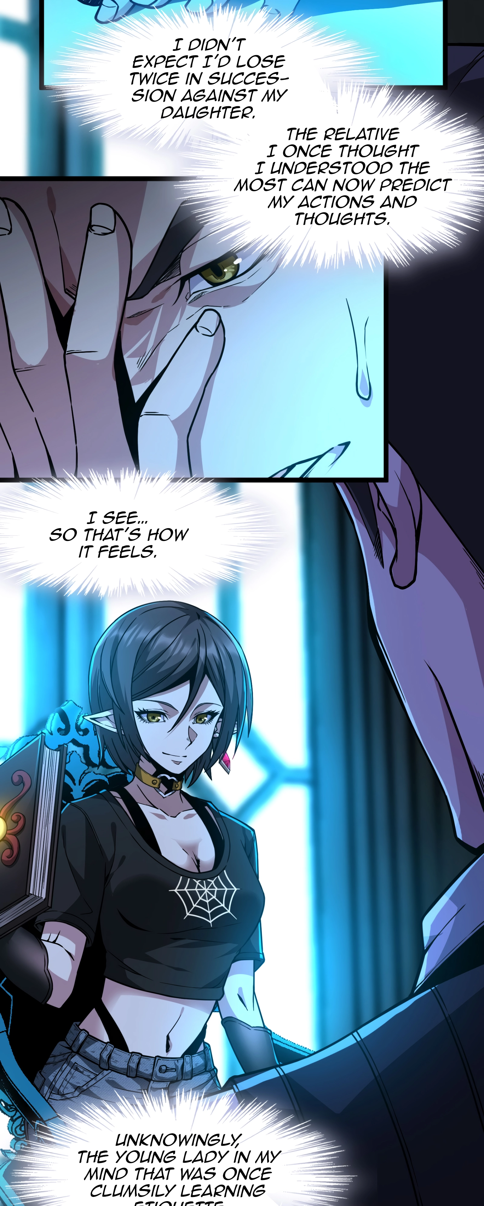 I’m Really Not the Demon God’s Lackey Chapter 32.5 page 20 - 
