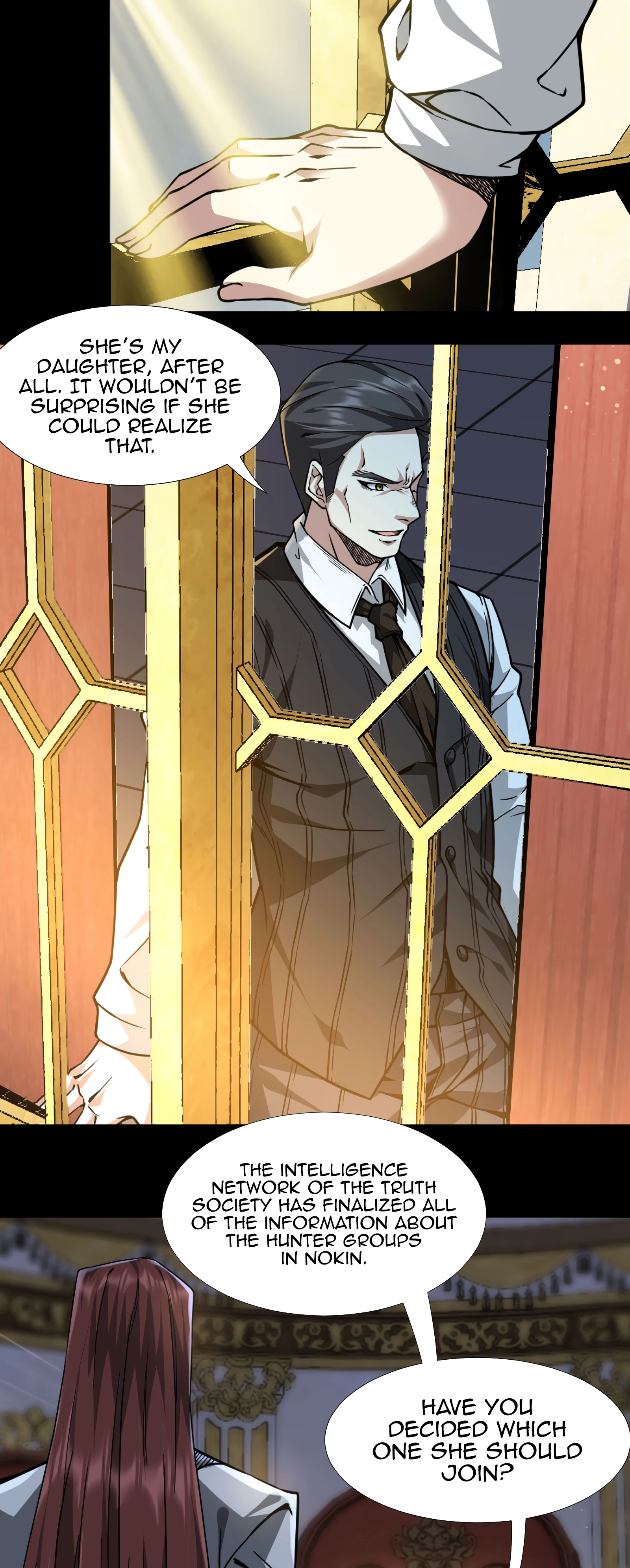 I’m Really Not the Demon God’s Lackey Chapter 32.5 page 3 - 