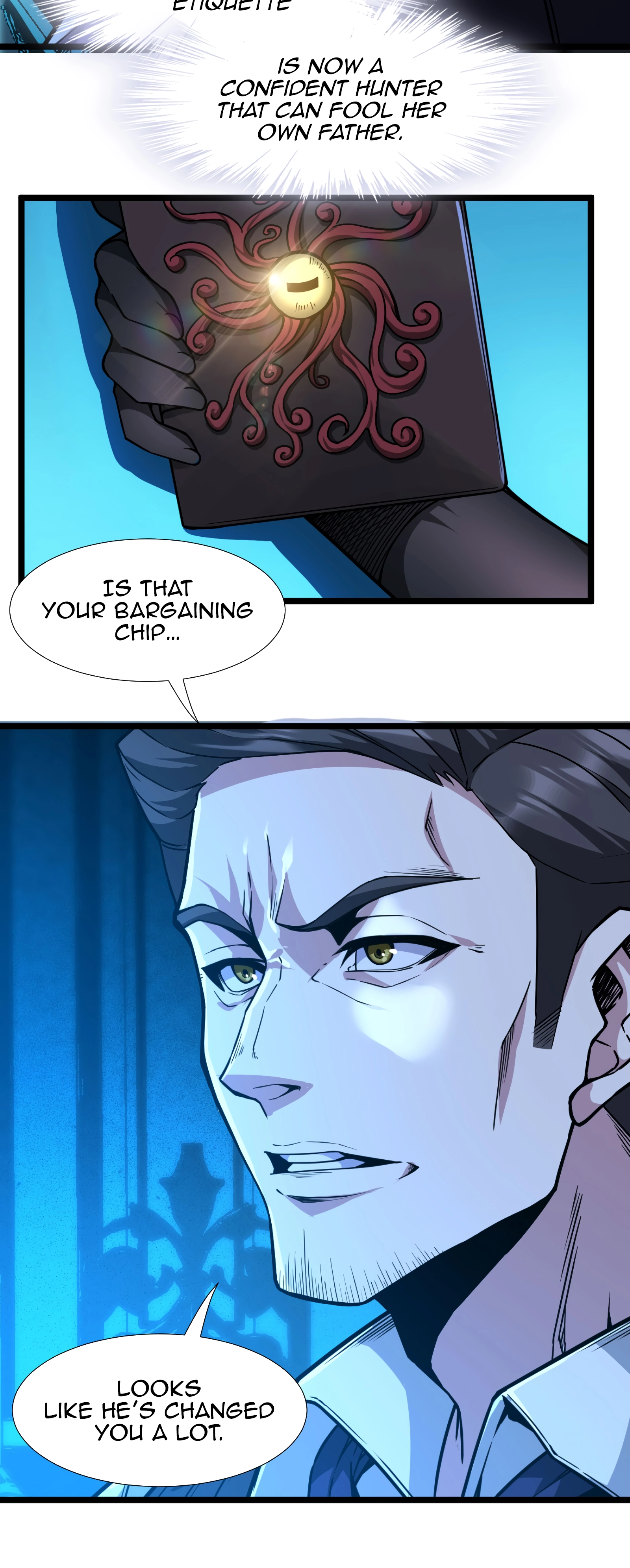 I’m Really Not the Demon God’s Lackey Chapter 32.5 page 21 - 