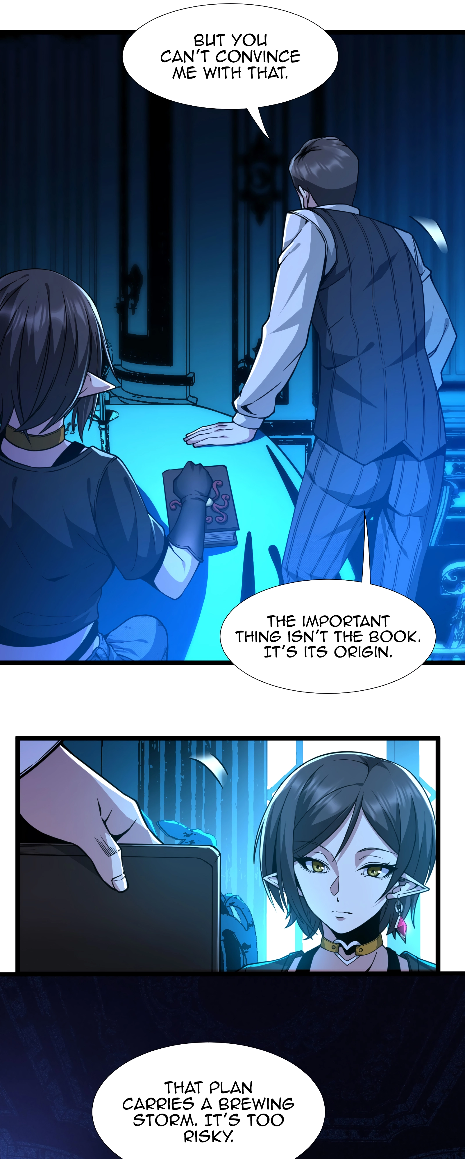 I’m Really Not the Demon God’s Lackey Chapter 32.5 page 22 - 