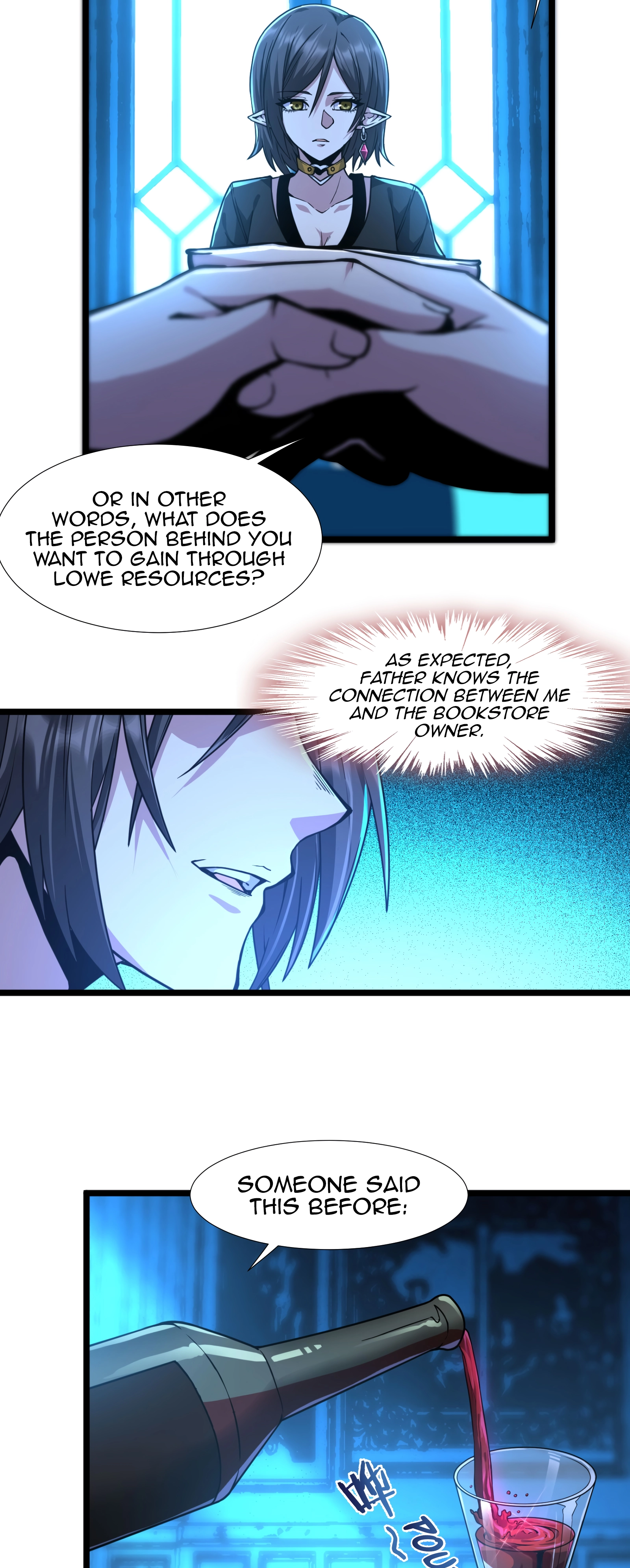 I’m Really Not the Demon God’s Lackey Chapter 32.5 page 24 - 