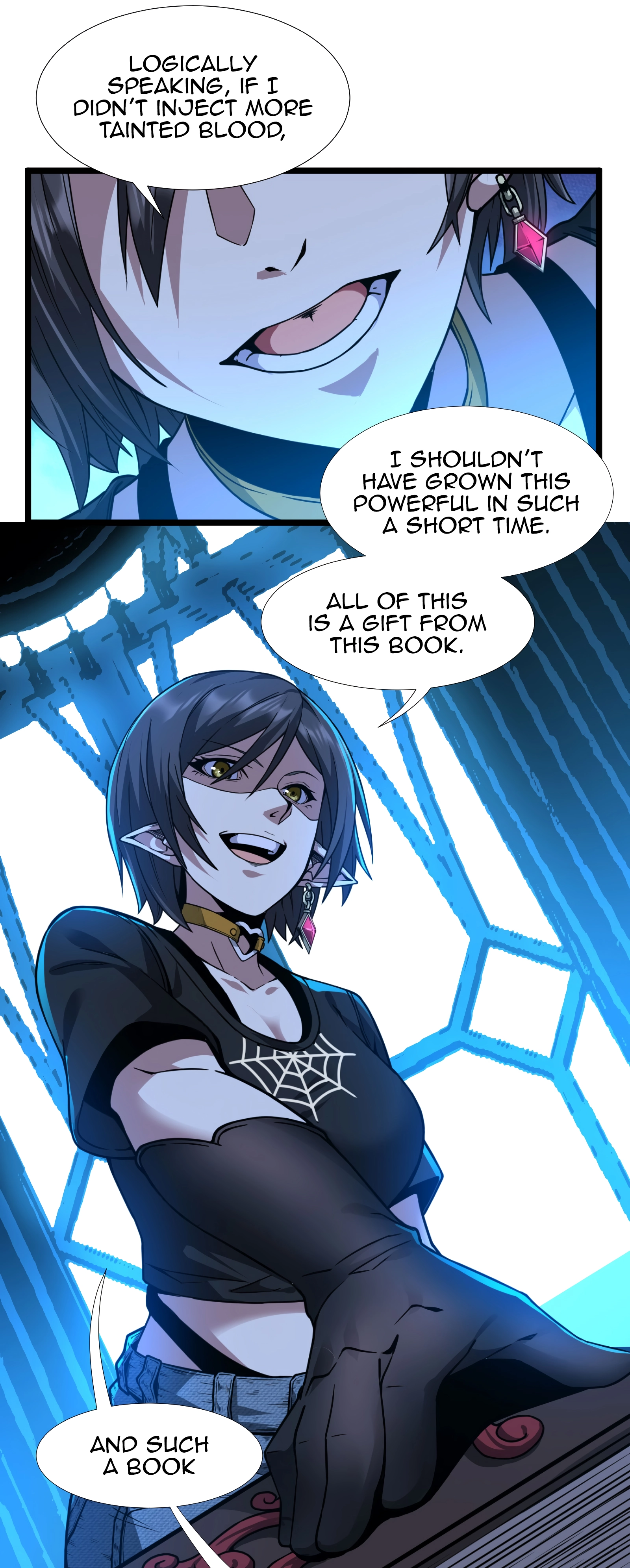 I’m Really Not the Demon God’s Lackey Chapter 32.5 page 27 - 