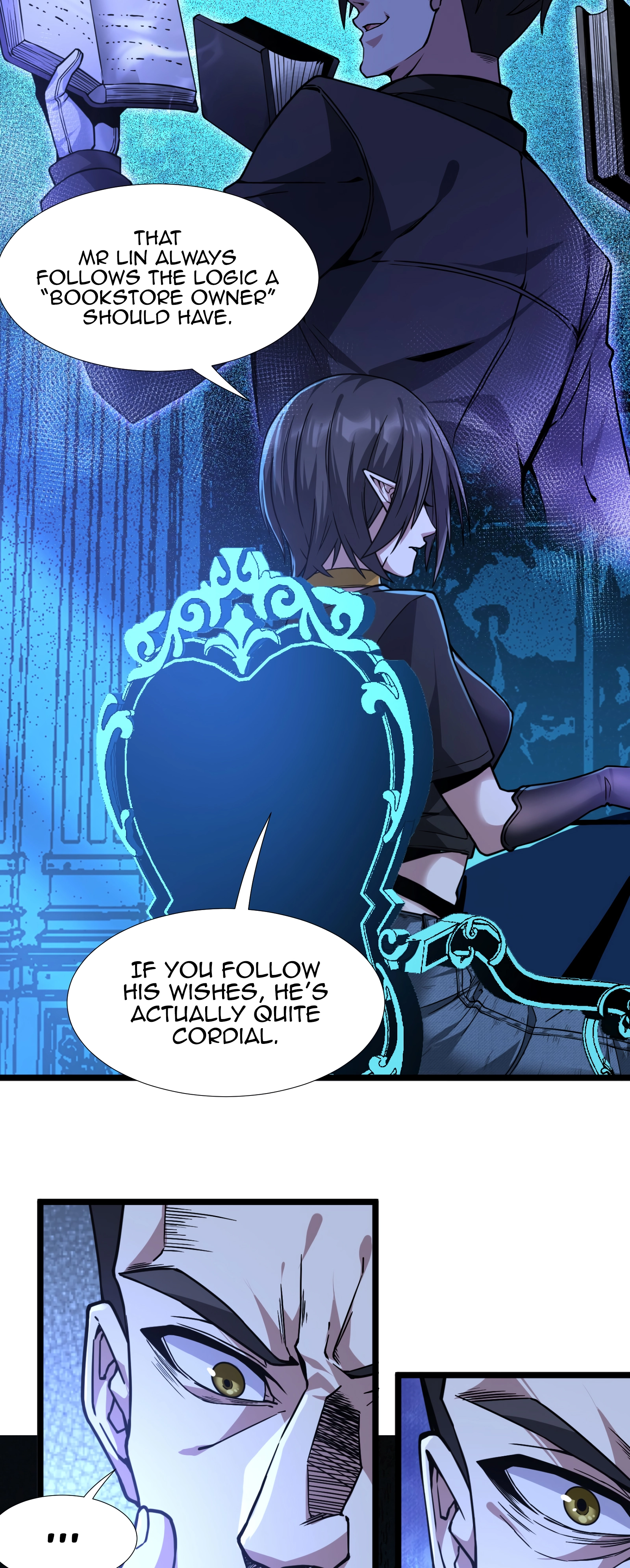 I’m Really Not the Demon God’s Lackey Chapter 32.5 page 30 - 