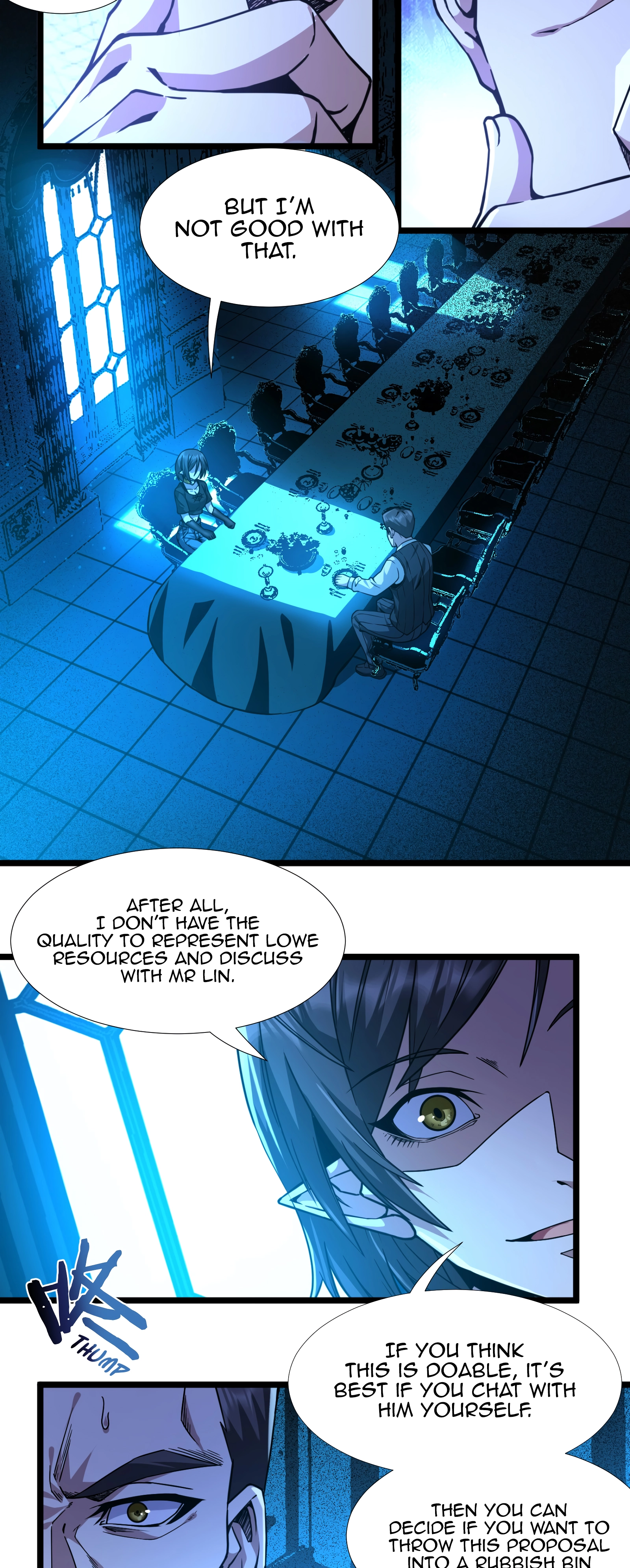 I’m Really Not the Demon God’s Lackey Chapter 32.5 page 31 - 
