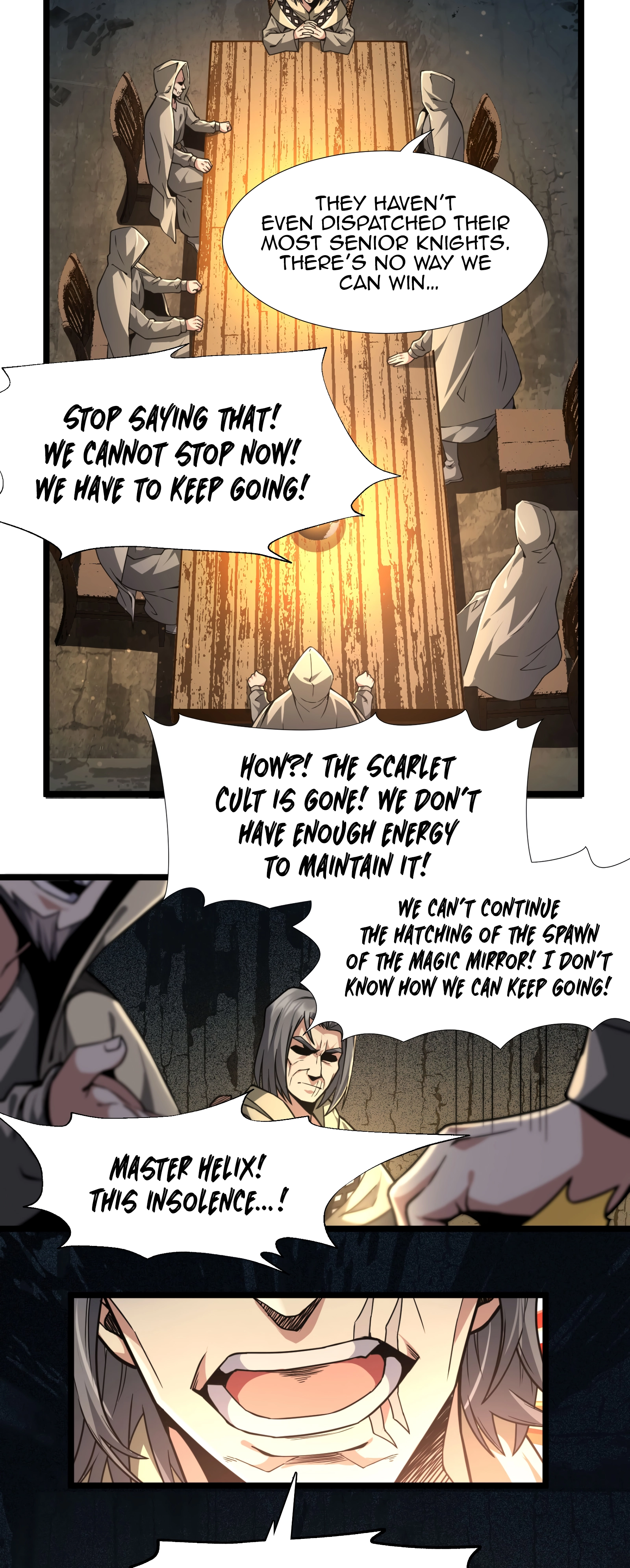 I’m Really Not the Demon God’s Lackey Chapter 32.5 page 33 - 