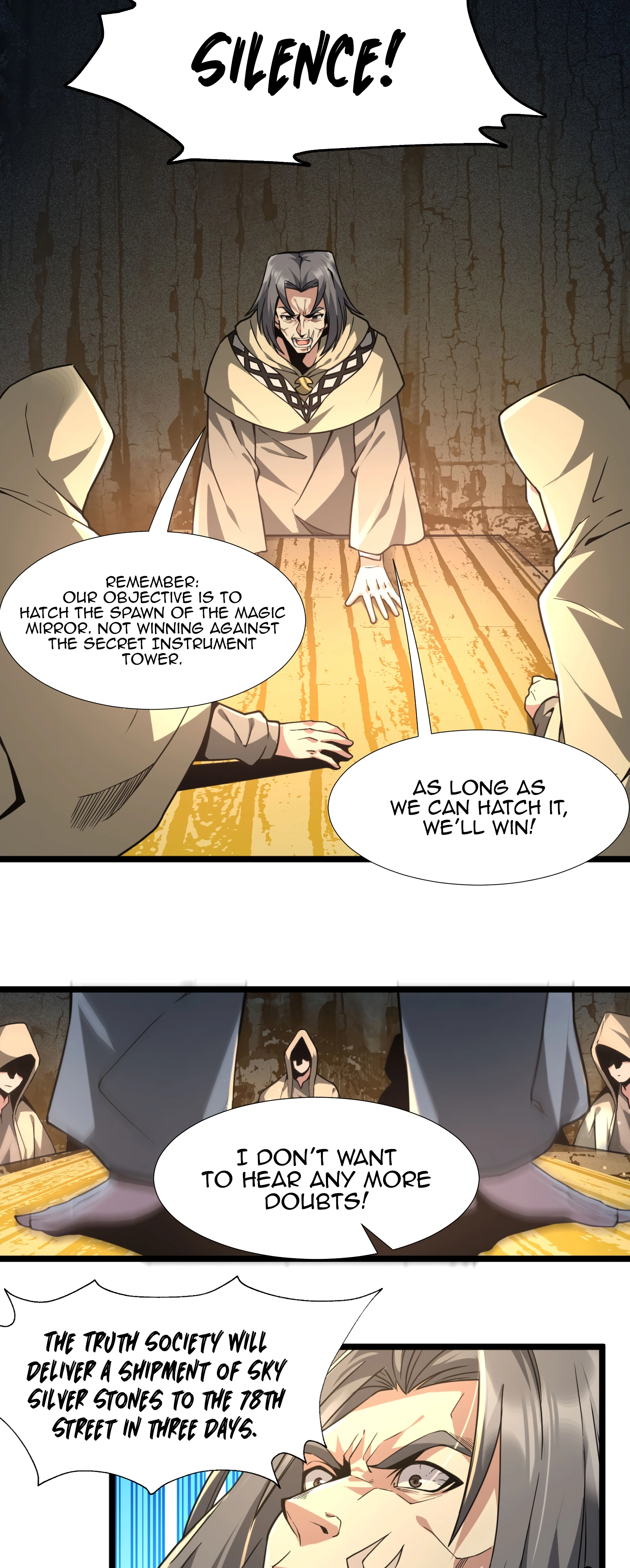 I’m Really Not the Demon God’s Lackey Chapter 32.5 page 34 - 