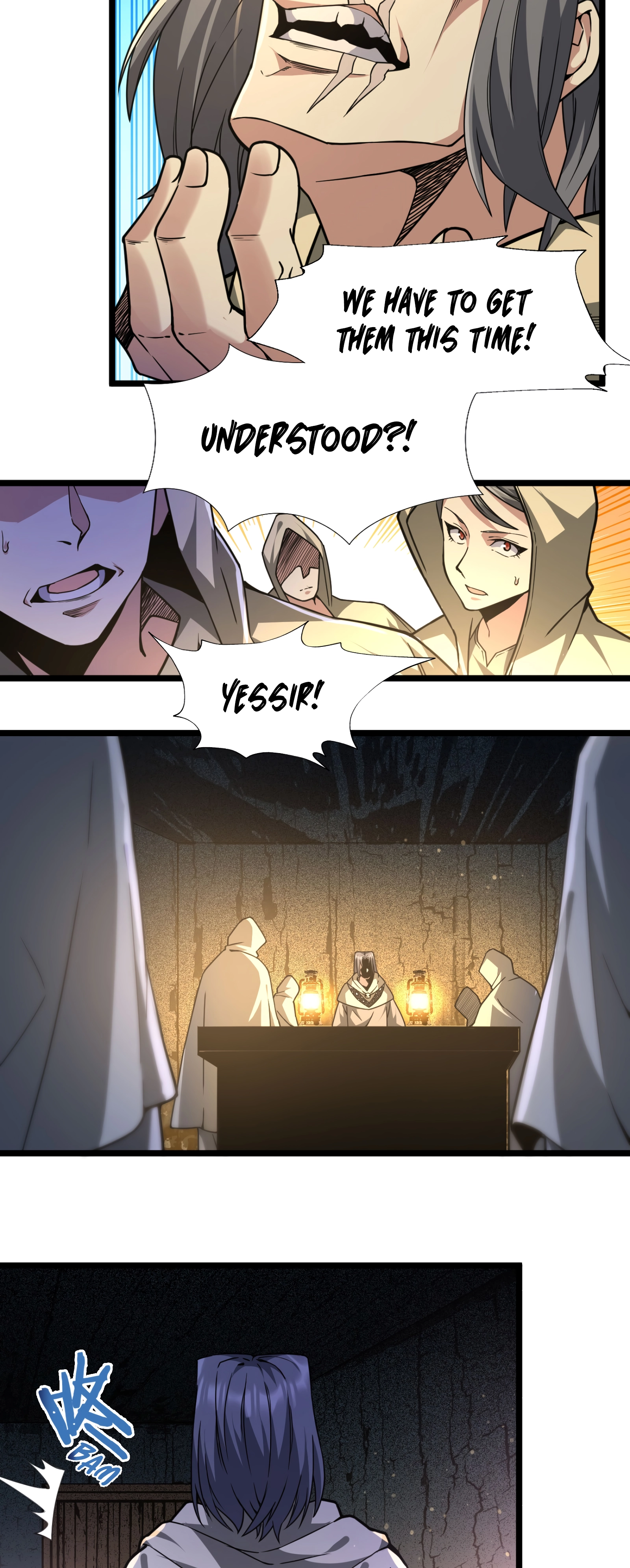 I’m Really Not the Demon God’s Lackey Chapter 32.5 page 35 - 