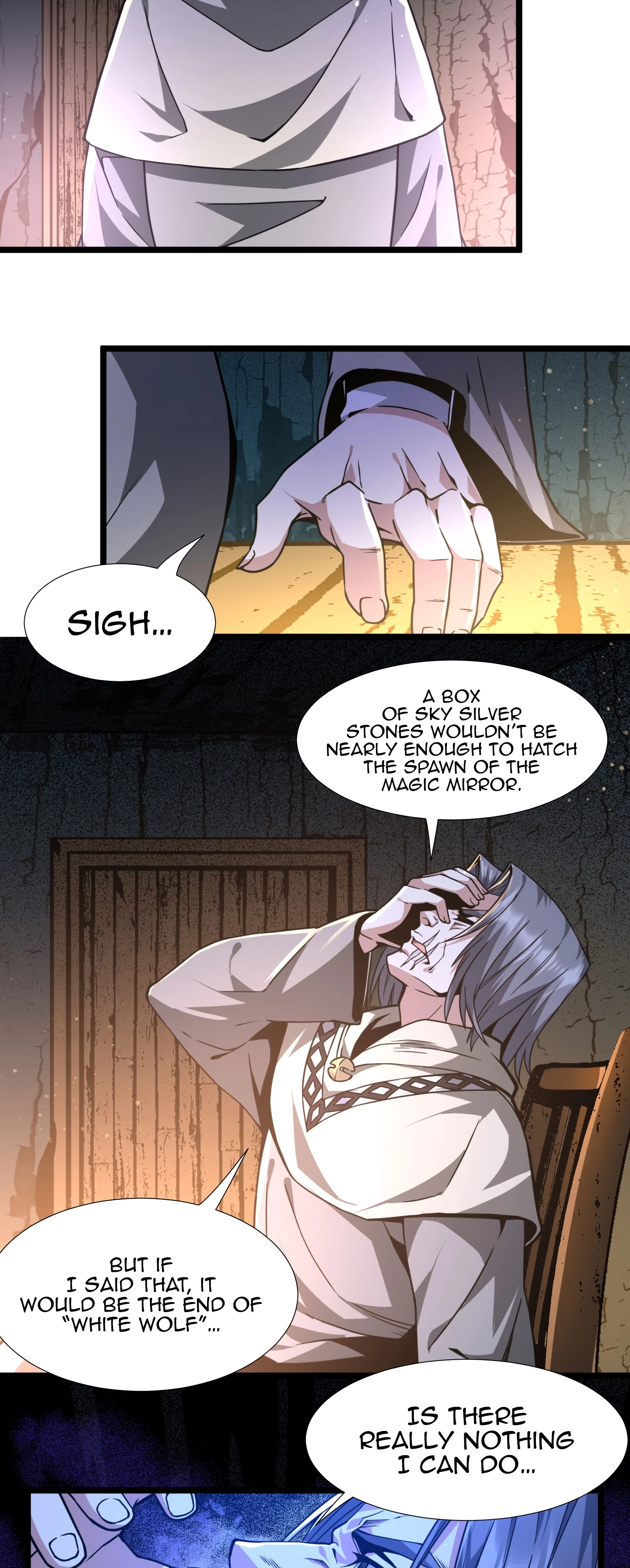 I’m Really Not the Demon God’s Lackey Chapter 32.5 page 36 - 