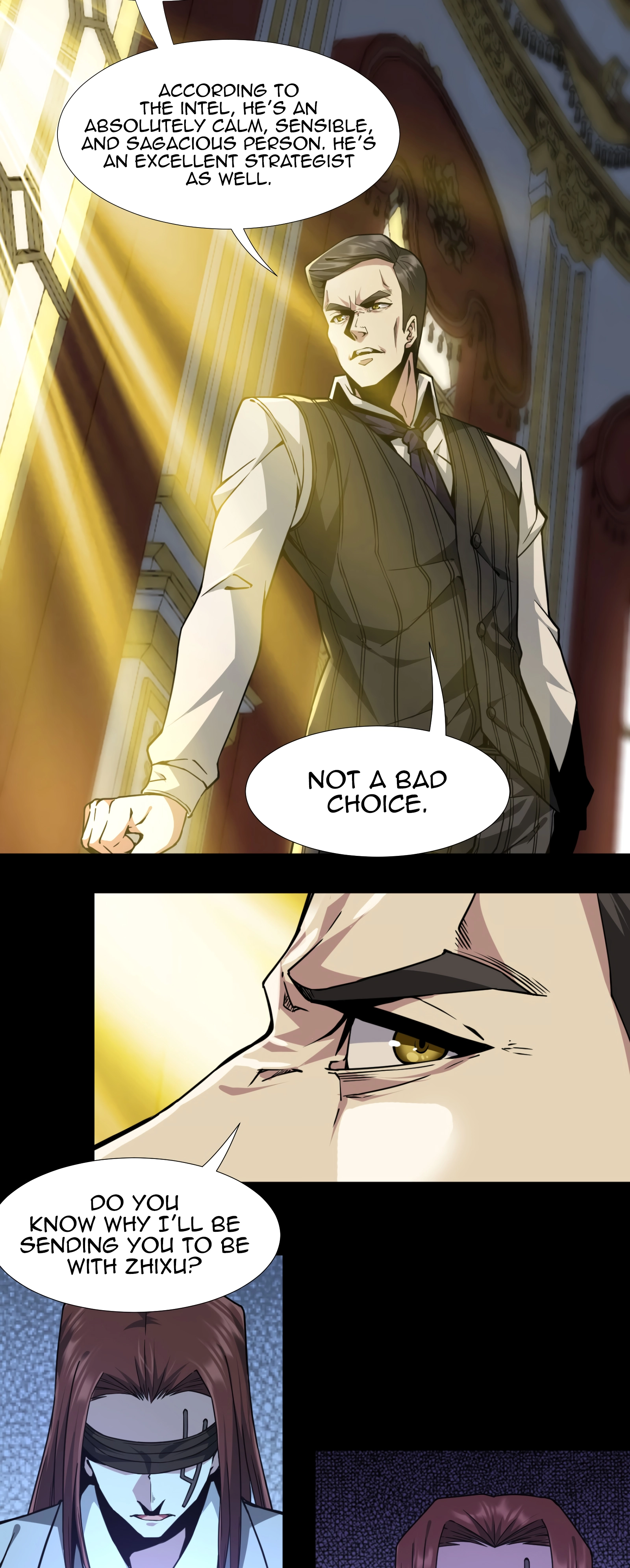 I’m Really Not the Demon God’s Lackey Chapter 32.5 page 5 - 