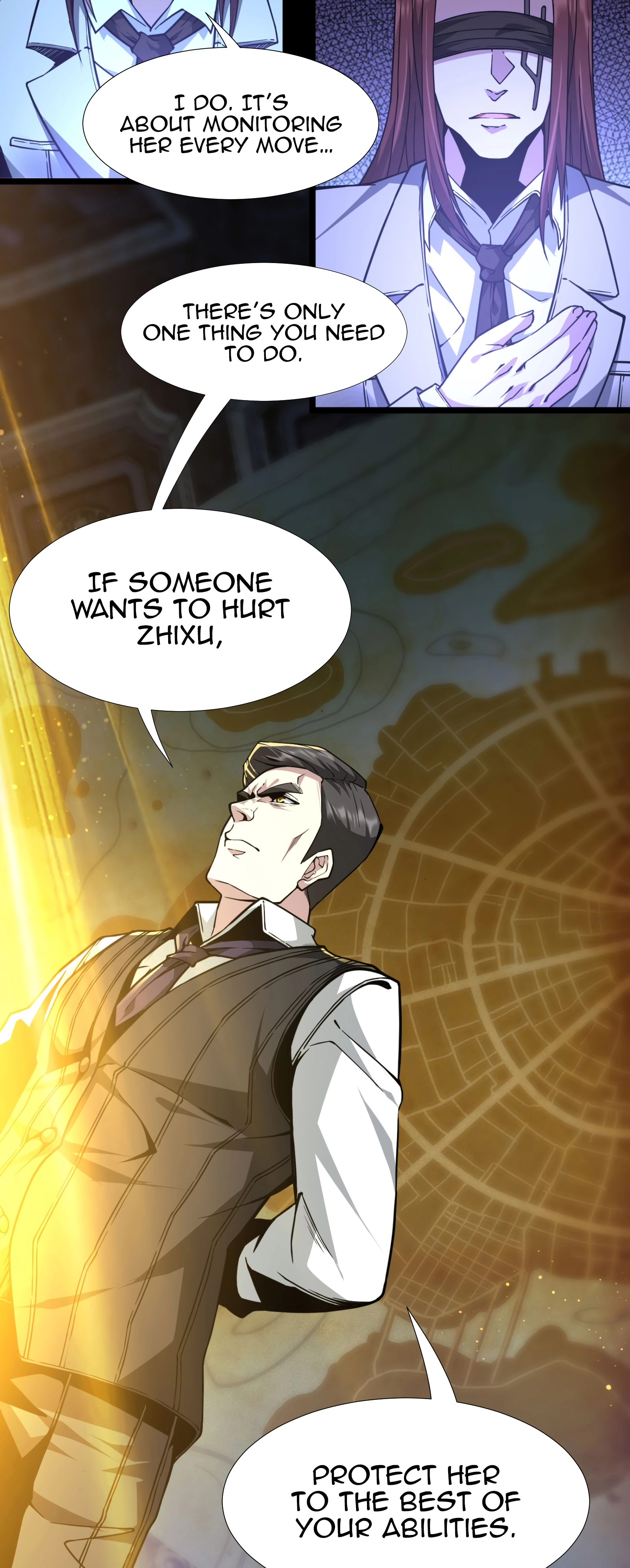 I’m Really Not the Demon God’s Lackey Chapter 32.5 page 6 - 